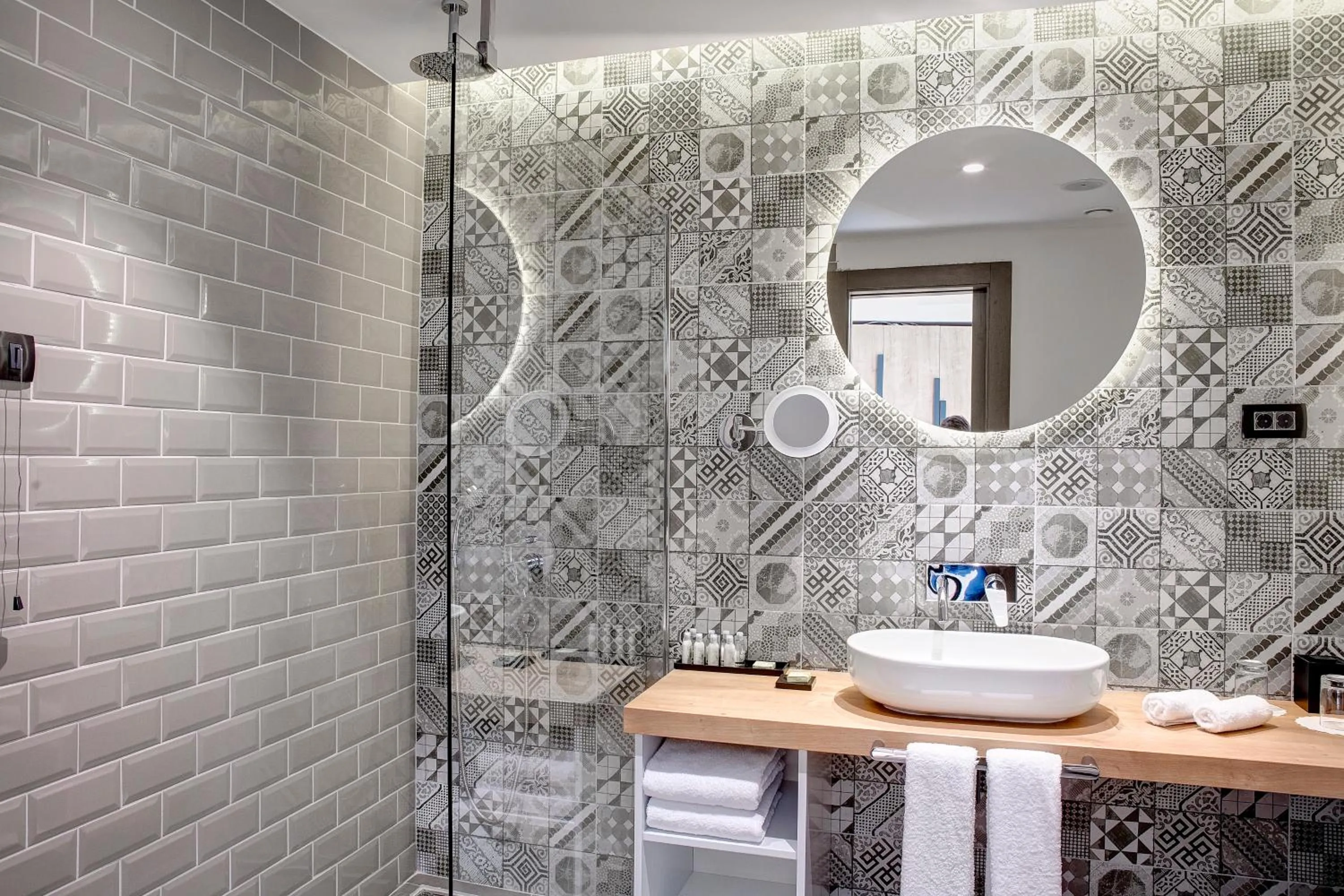 Shower in Tarcin Forest Resort & Spa Sarajevo - MGallery Collection