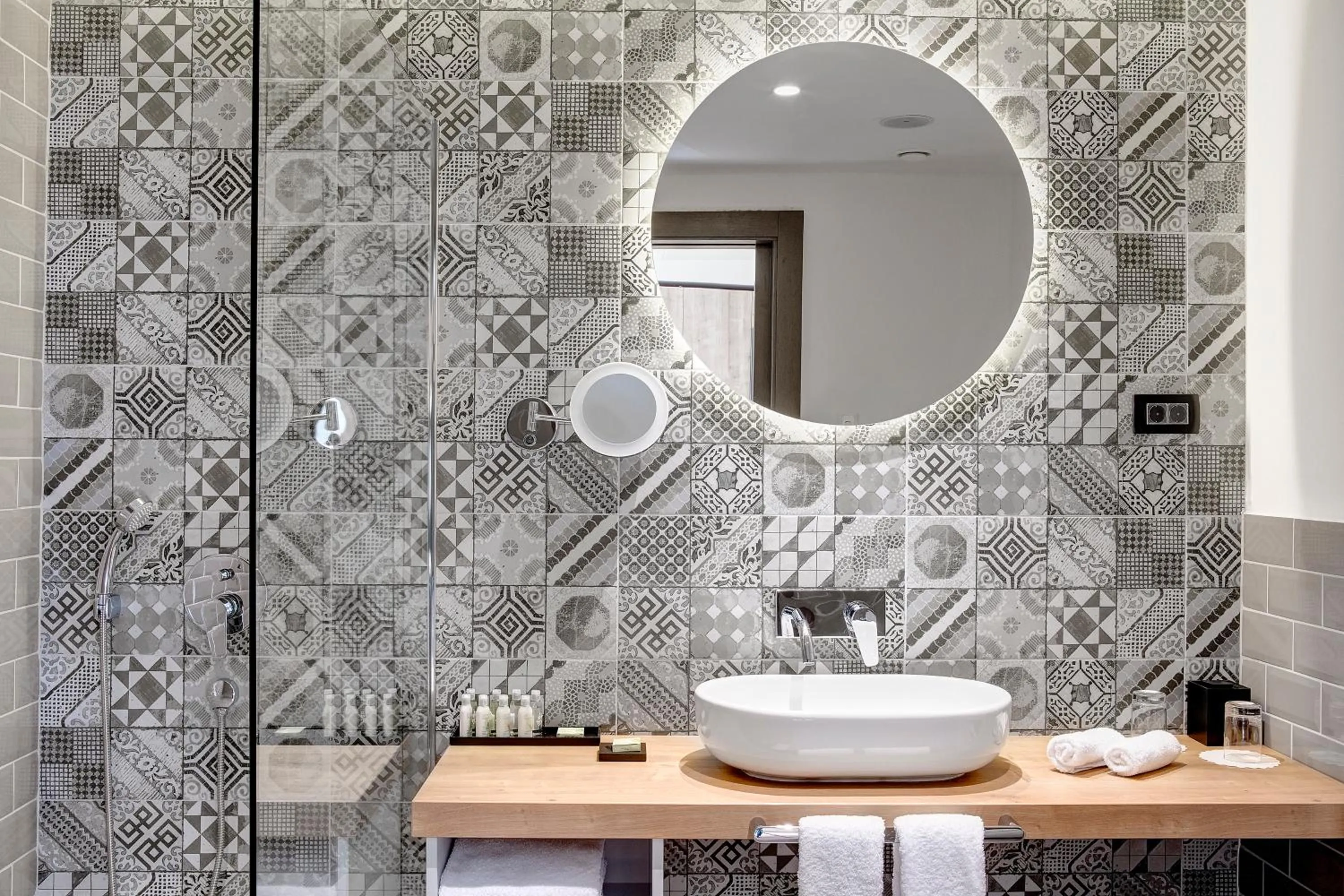 Shower in Tarcin Forest Resort & Spa Sarajevo - MGallery Collection