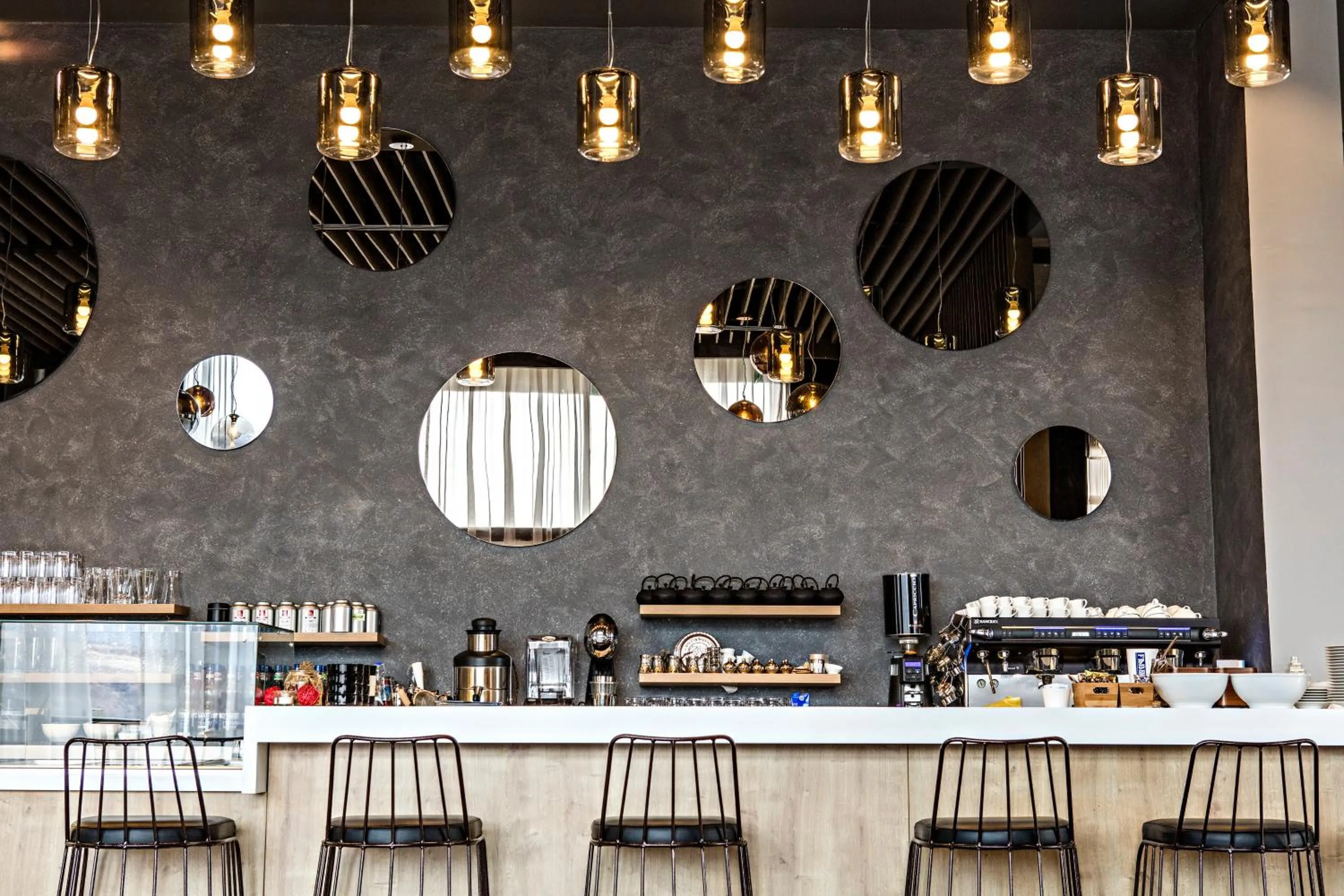 Lounge or bar in Tarcin Forest Resort & Spa Sarajevo - MGallery Collection