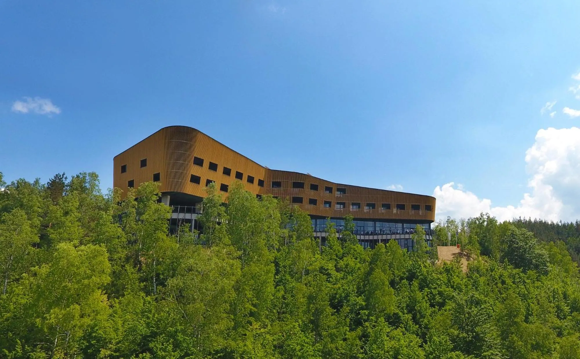 Property building in Tarcin Forest Resort & Spa Sarajevo - MGallery Collection