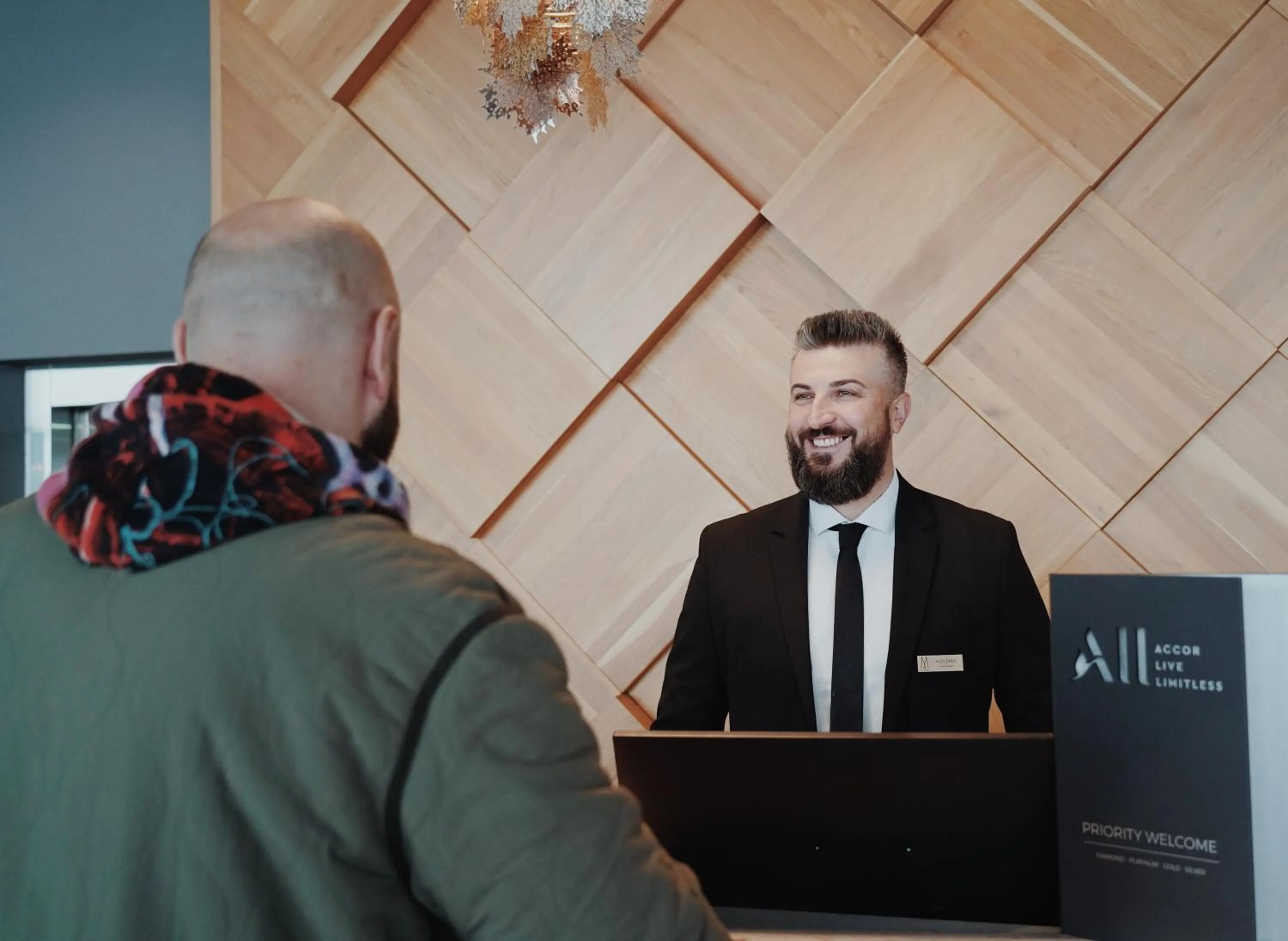 Lobby or reception in Tarcin Forest Resort & Spa Sarajevo - MGallery Collection