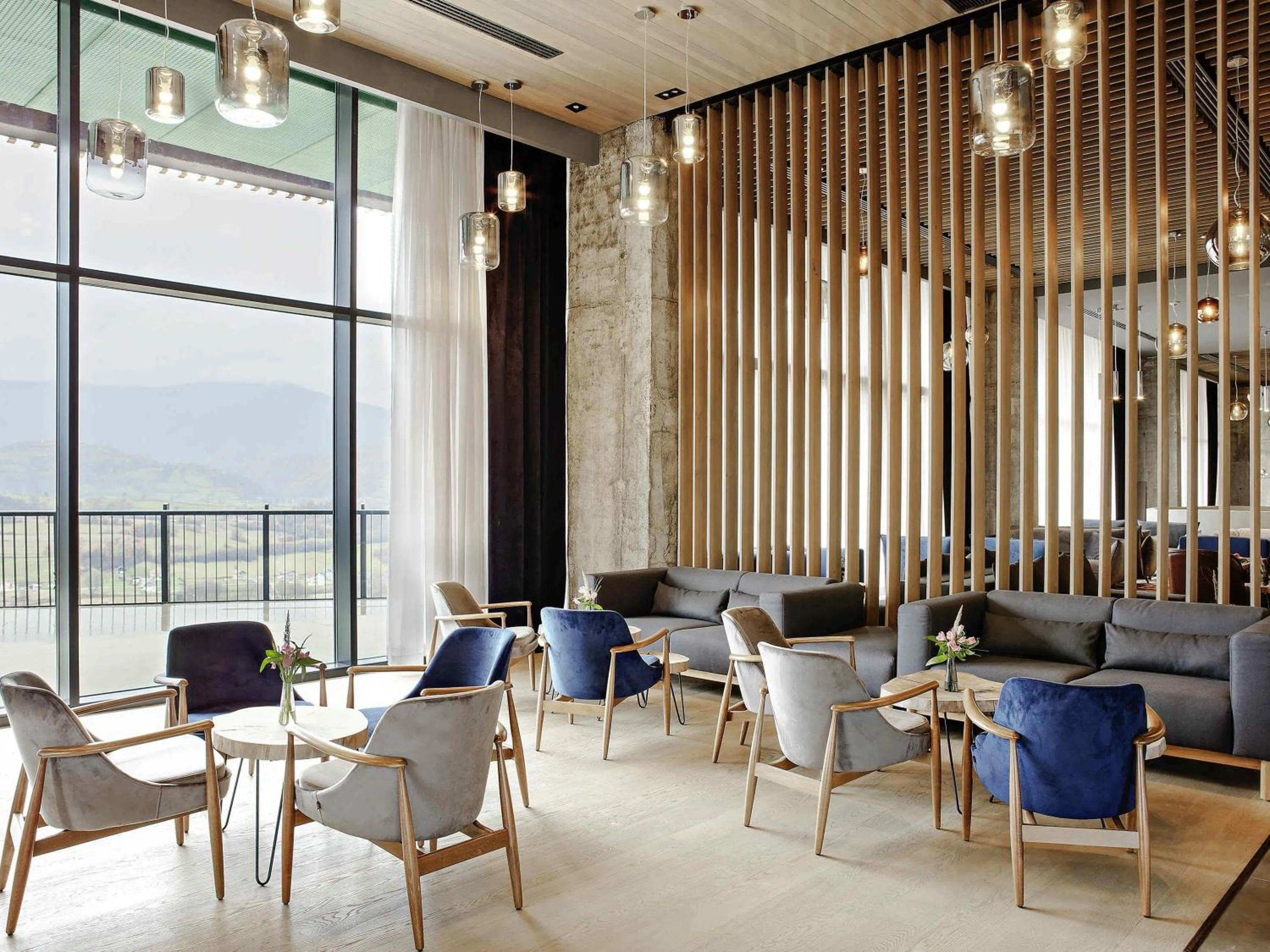 Lounge or bar in Tarcin Forest Resort & Spa Sarajevo - MGallery Collection