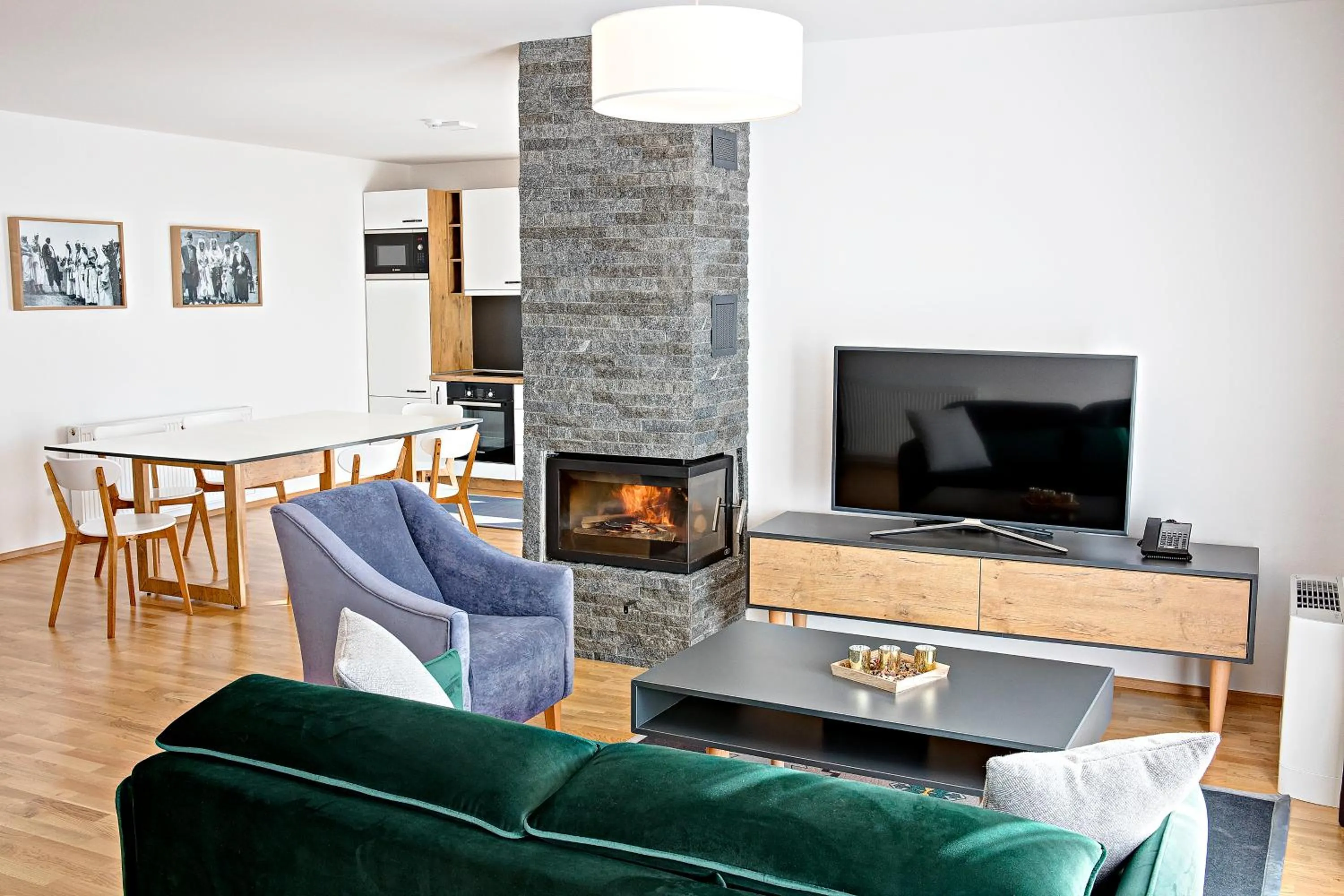 Living room in Tarcin Forest Resort & Spa Sarajevo - MGallery Collection