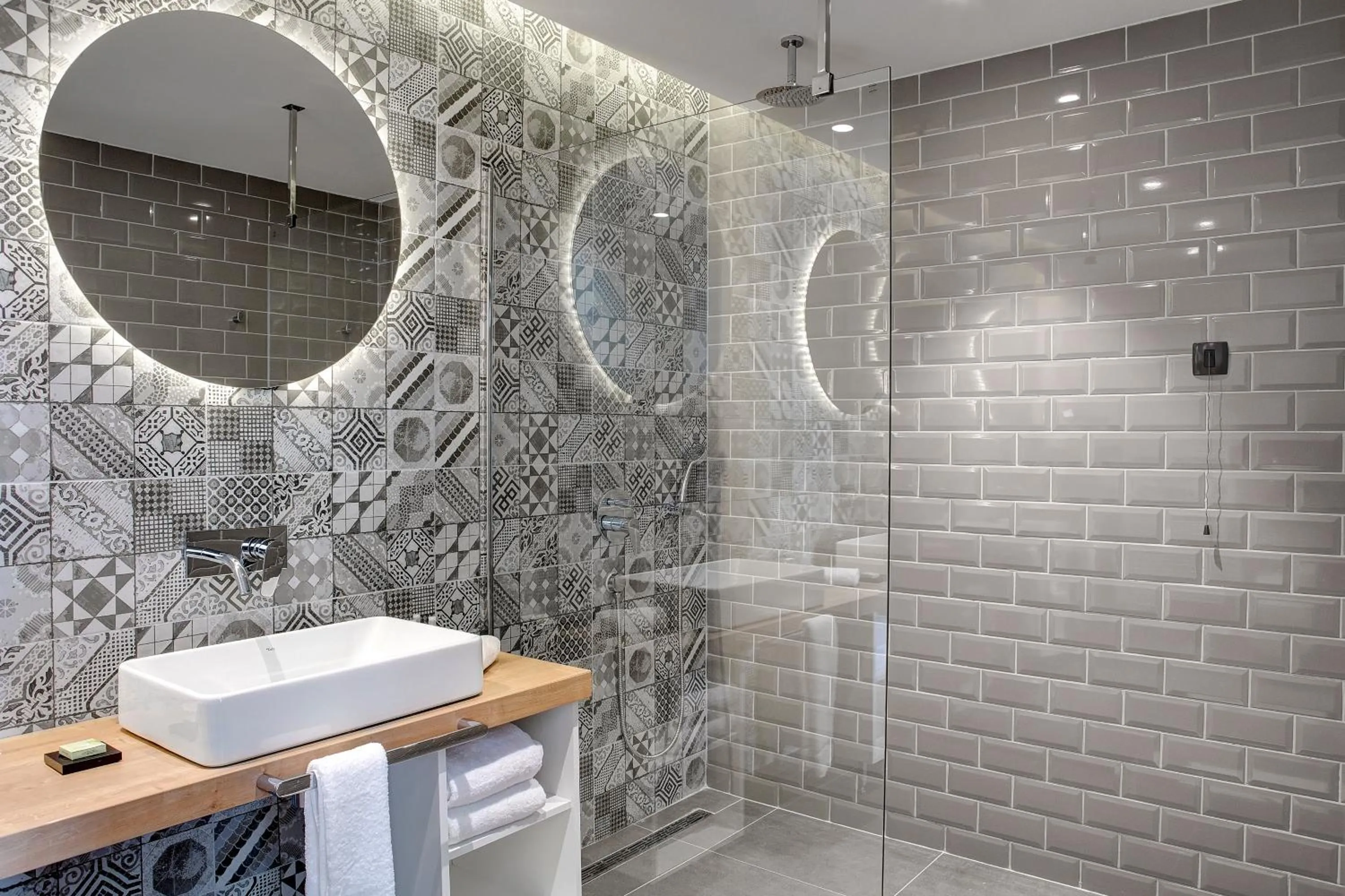 Shower in Tarcin Forest Resort & Spa Sarajevo - MGallery Collection