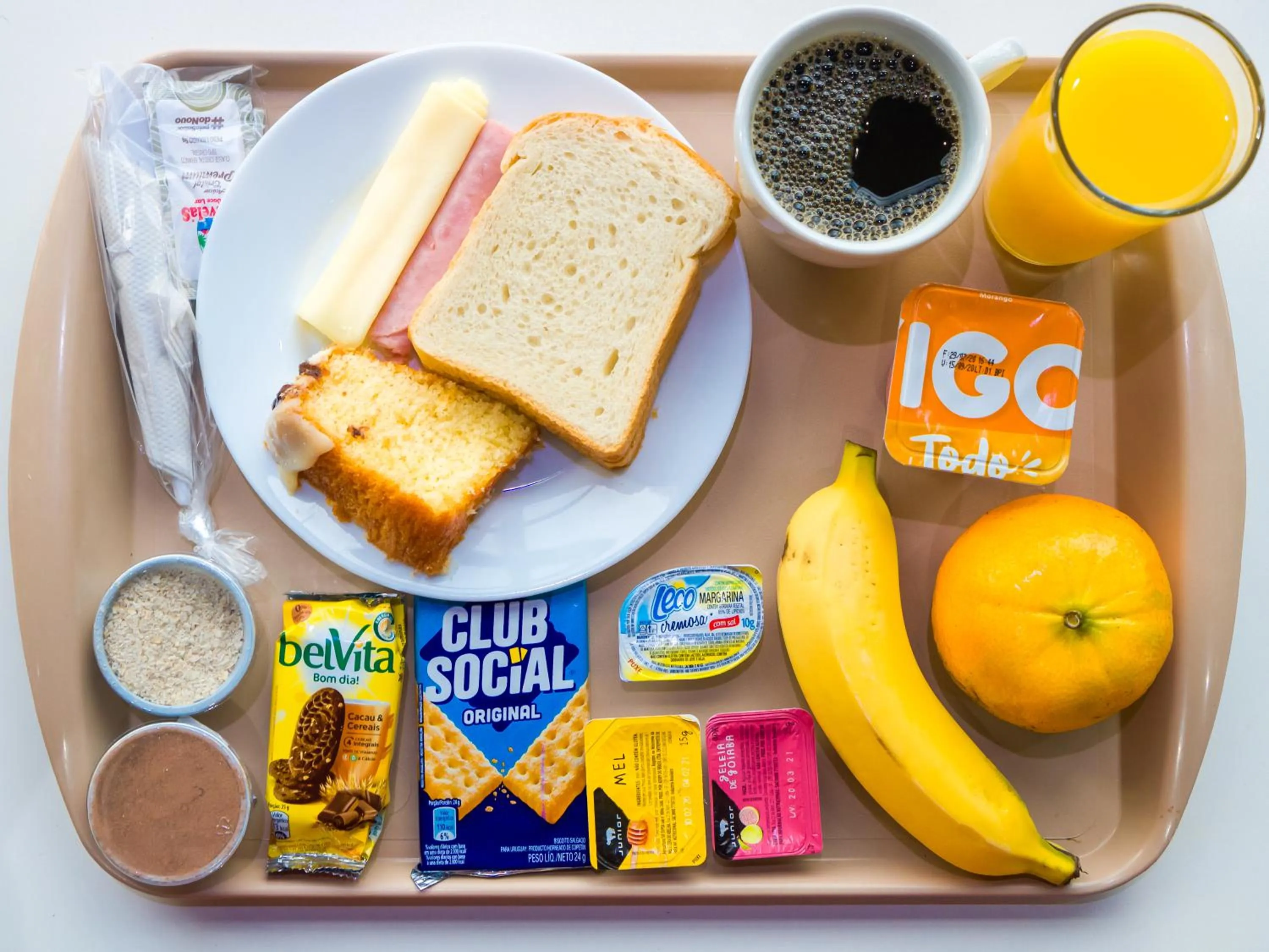 Breakfast in Ibis Budget Araraquara