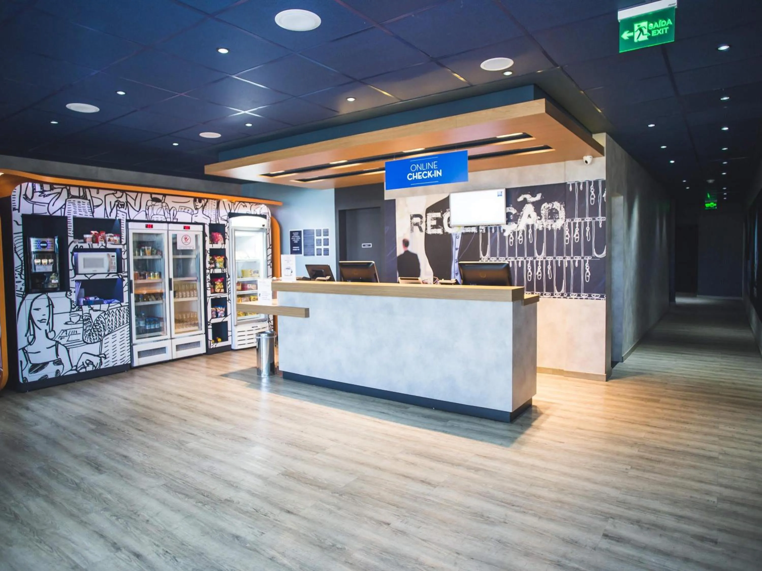 Property building in Ibis Budget Araraquara