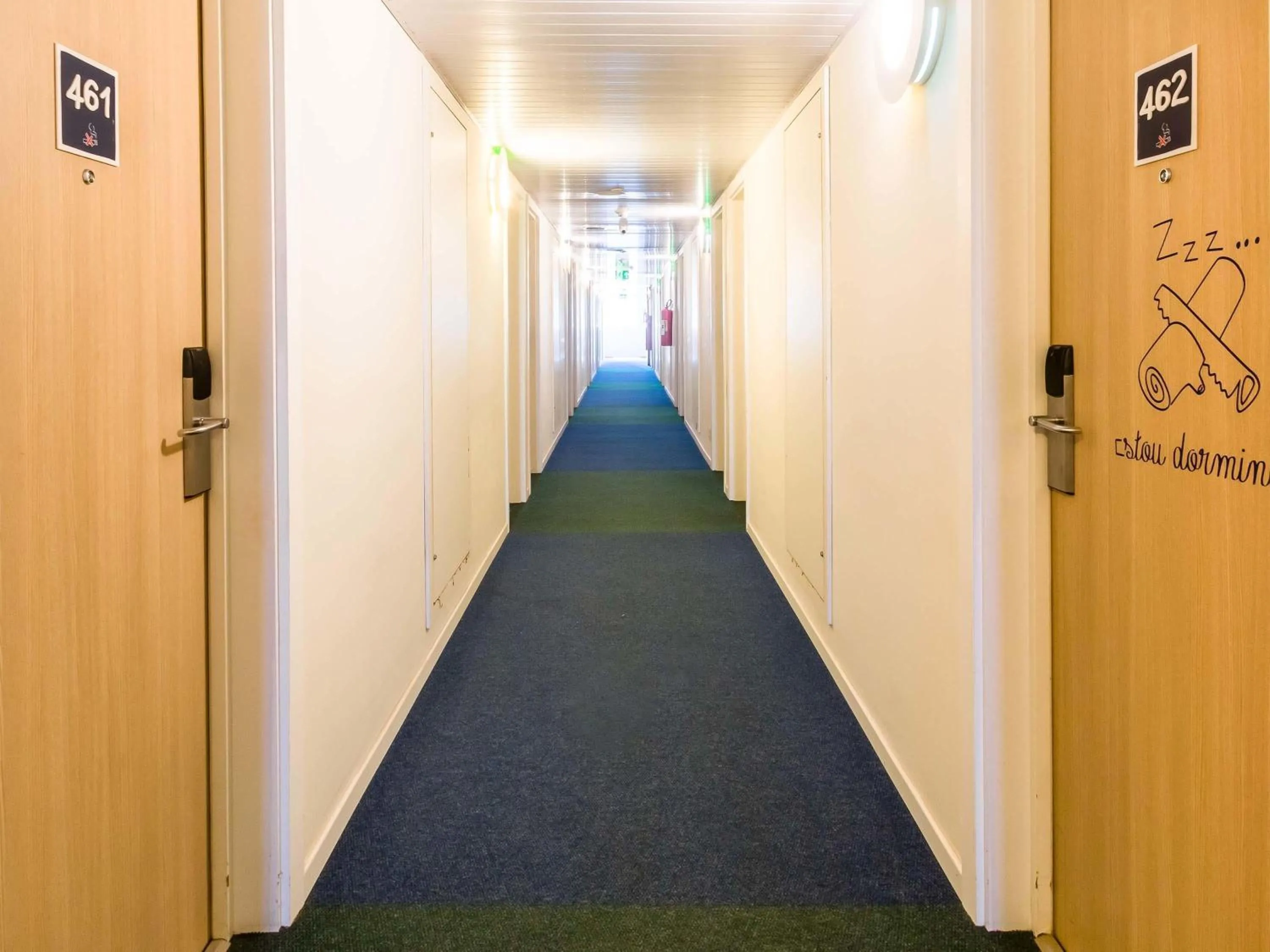 Bedroom in Ibis Budget Araraquara