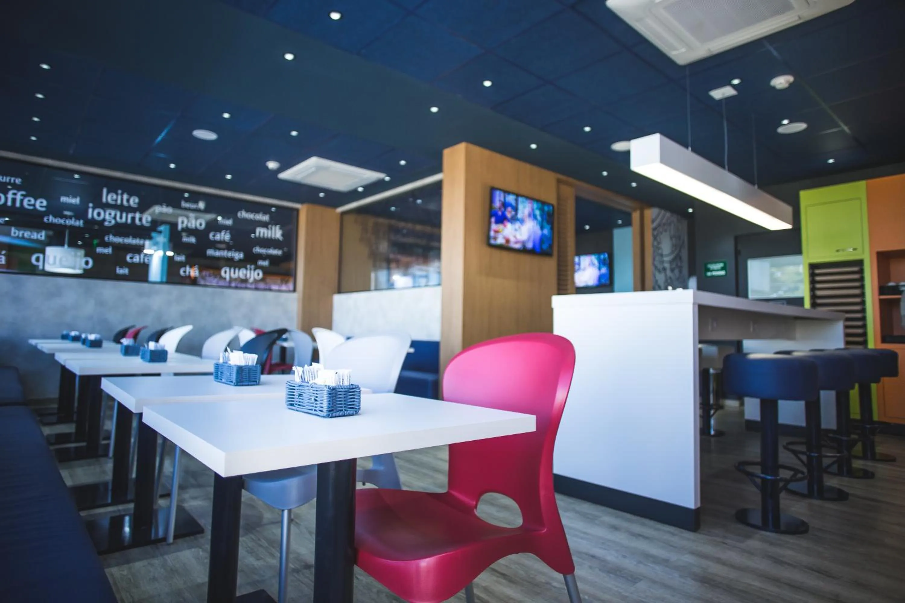 Restaurant/places to eat in Ibis Budget Araraquara