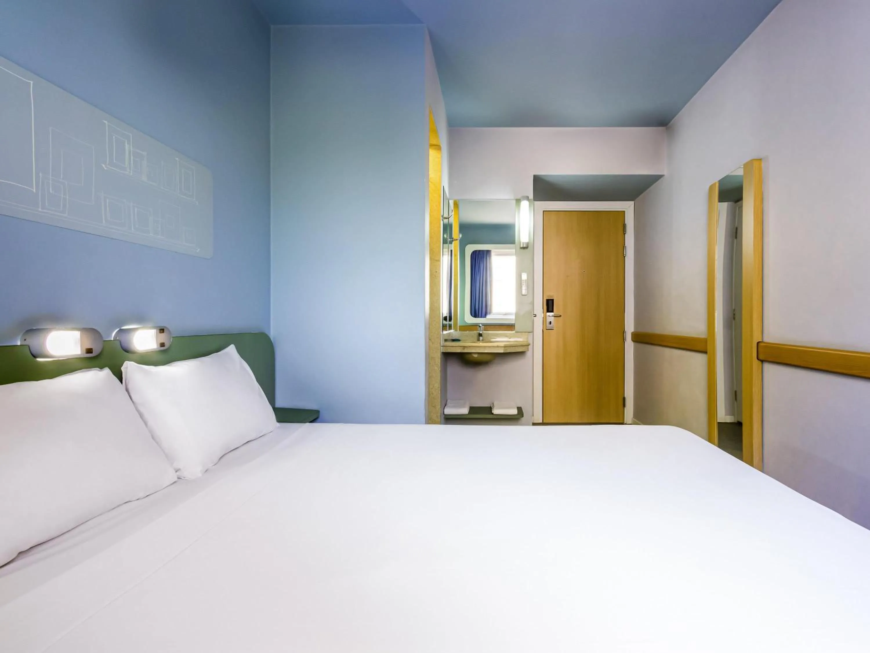 Bedroom, Bed in Ibis Budget Araraquara