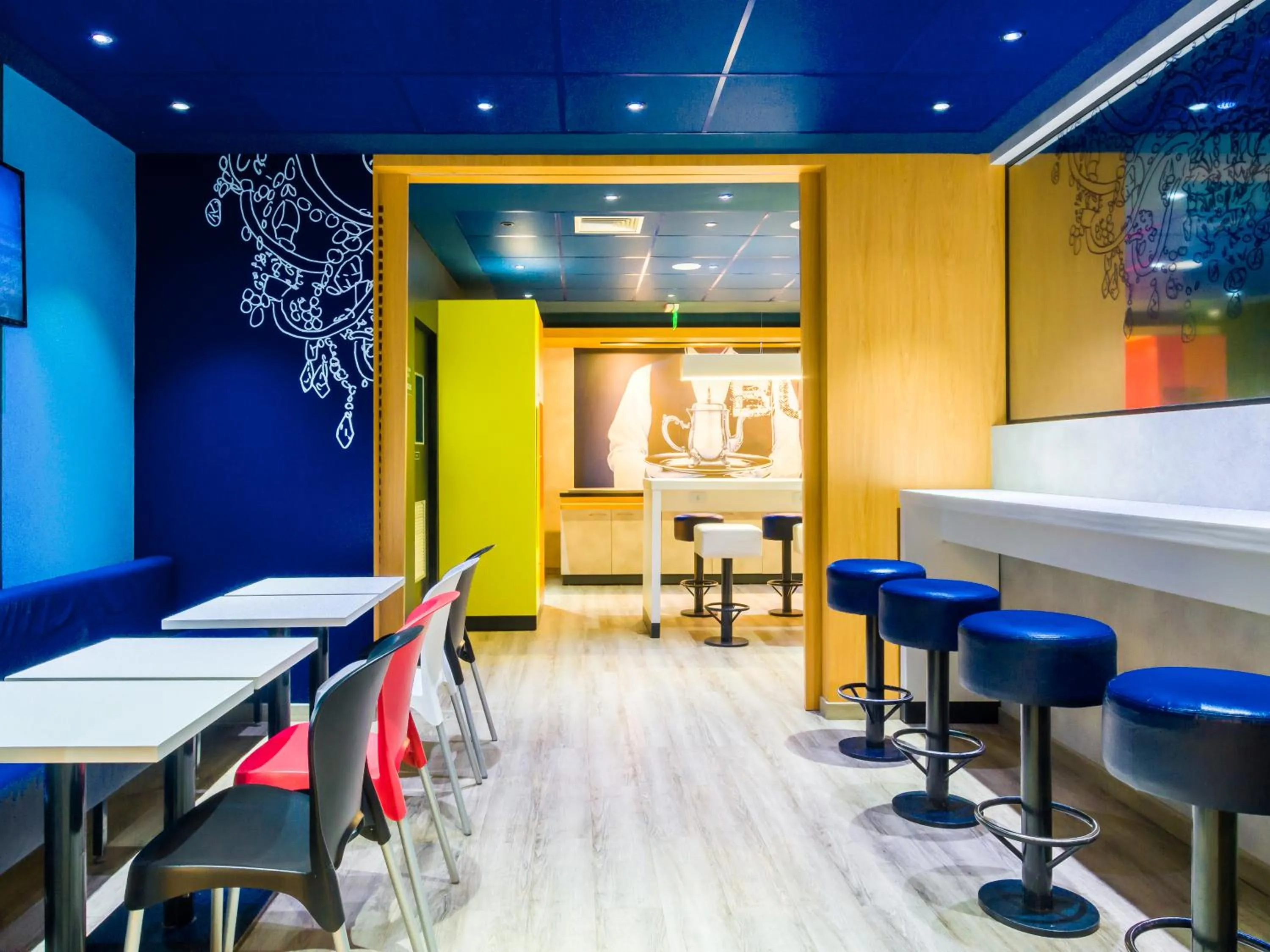 Restaurant/places to eat in Ibis Budget Araraquara