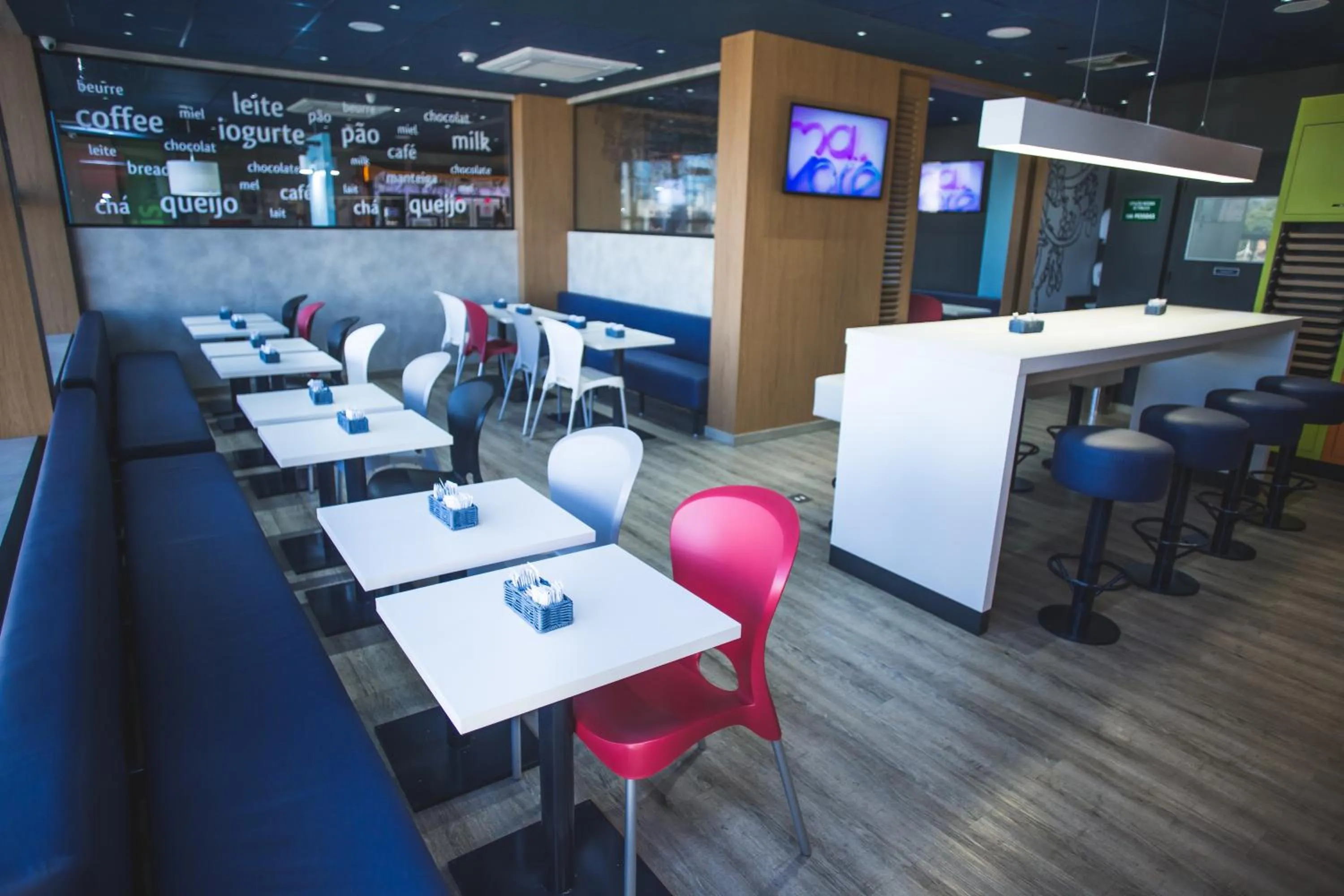 Restaurant/places to eat in Ibis Budget Araraquara