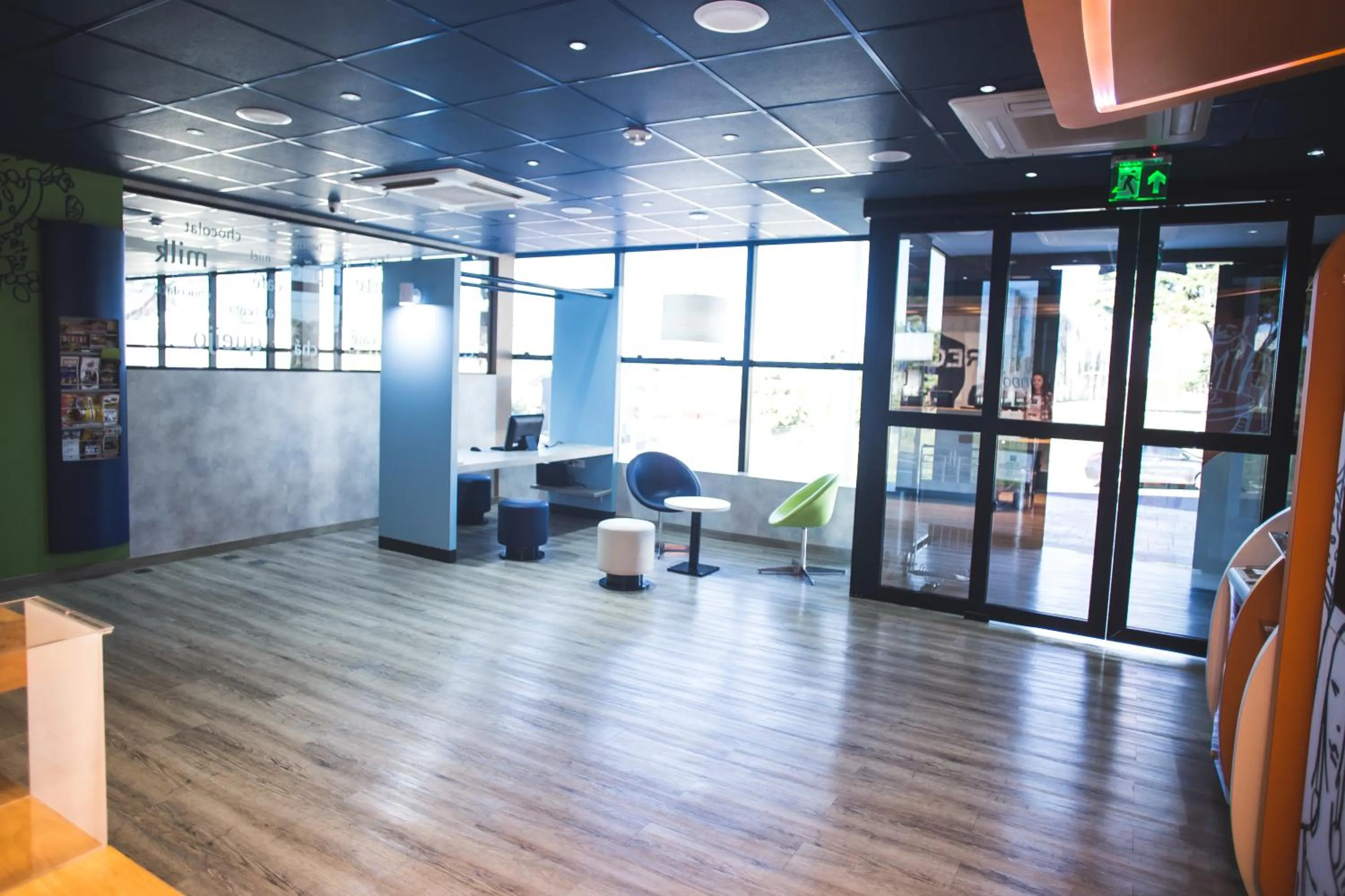 Lobby or reception in Ibis Budget Araraquara