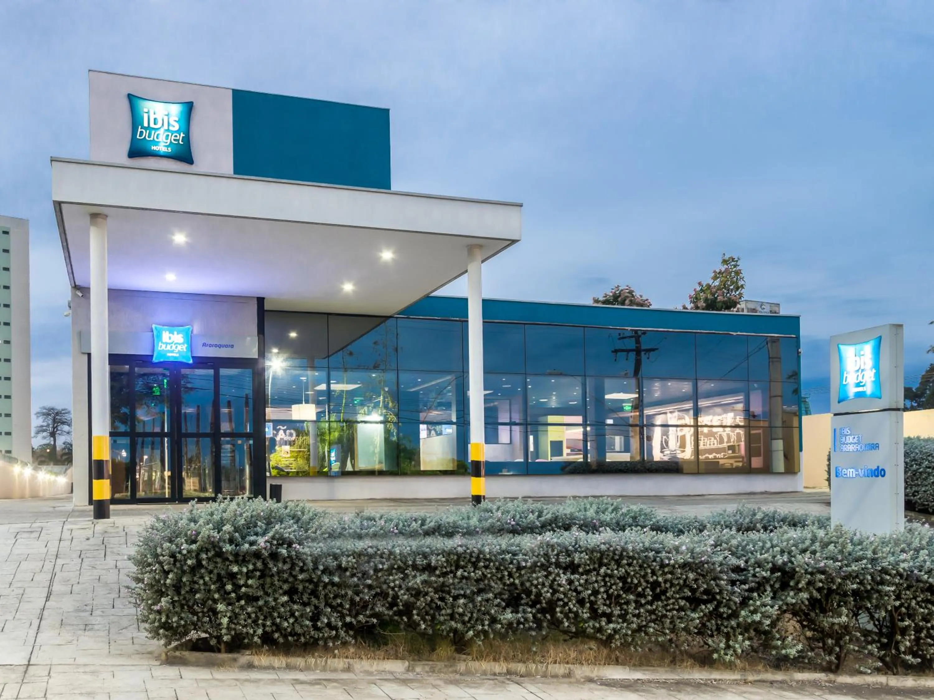 Night in Ibis Budget Araraquara