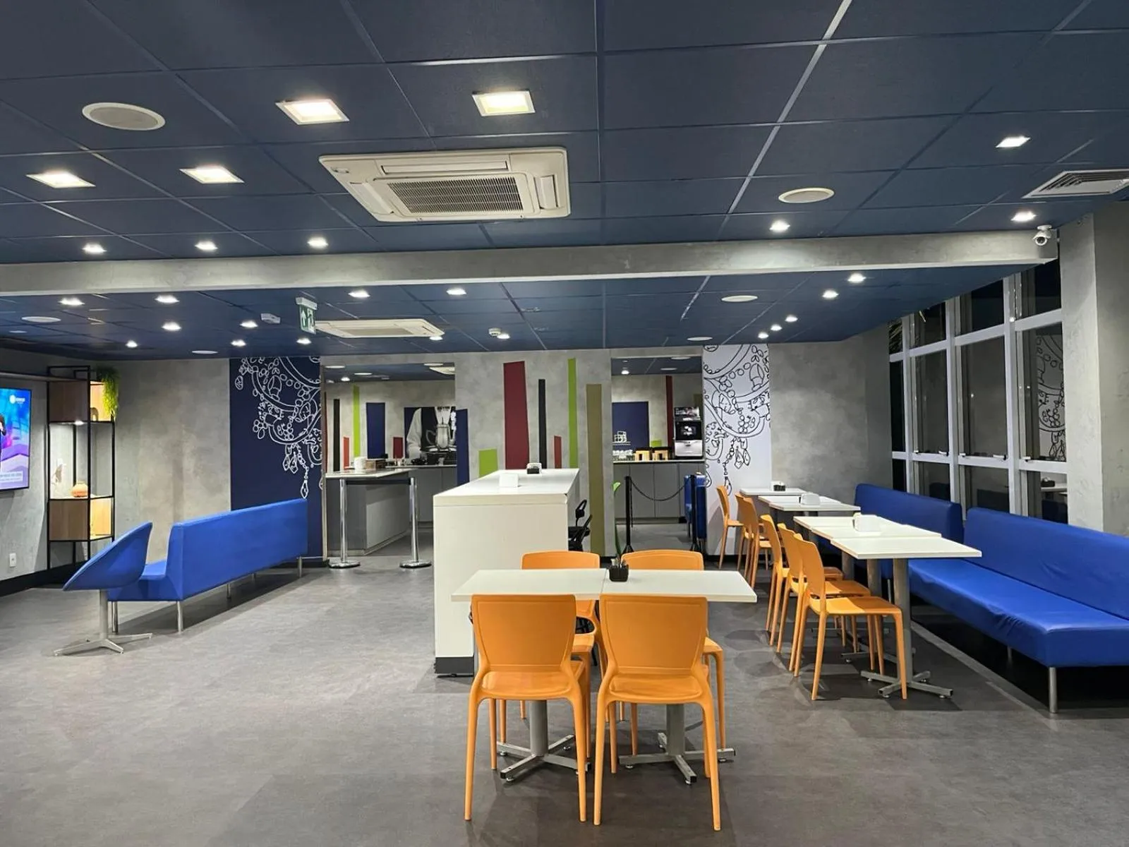 Restaurant/places to eat in ibis budget Sertaozinho