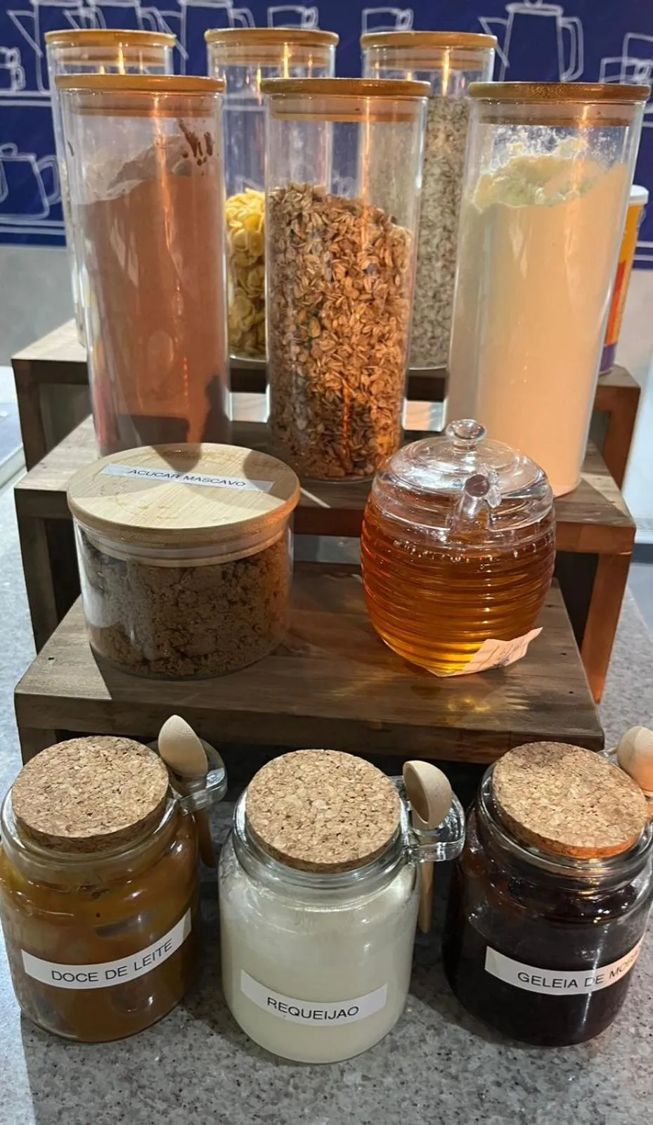 Breakfast in ibis budget Sertaozinho