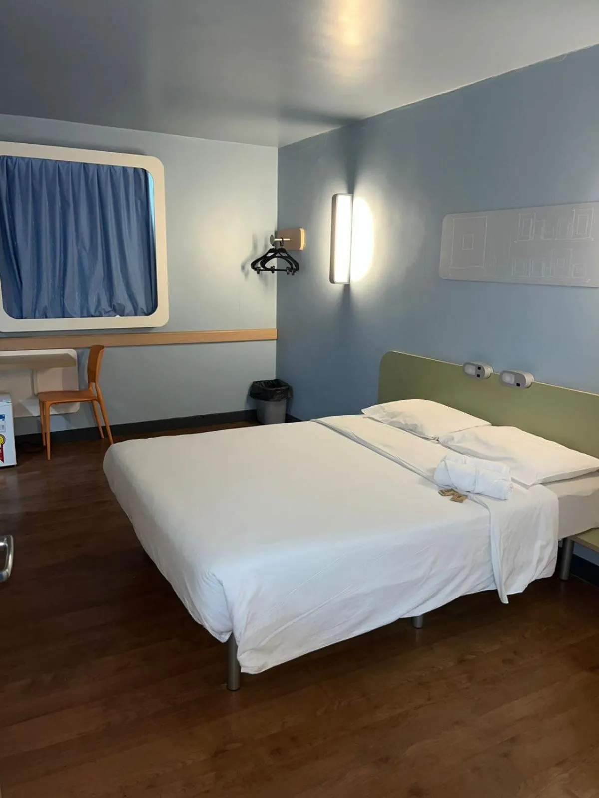 Bed in ibis budget Sertaozinho