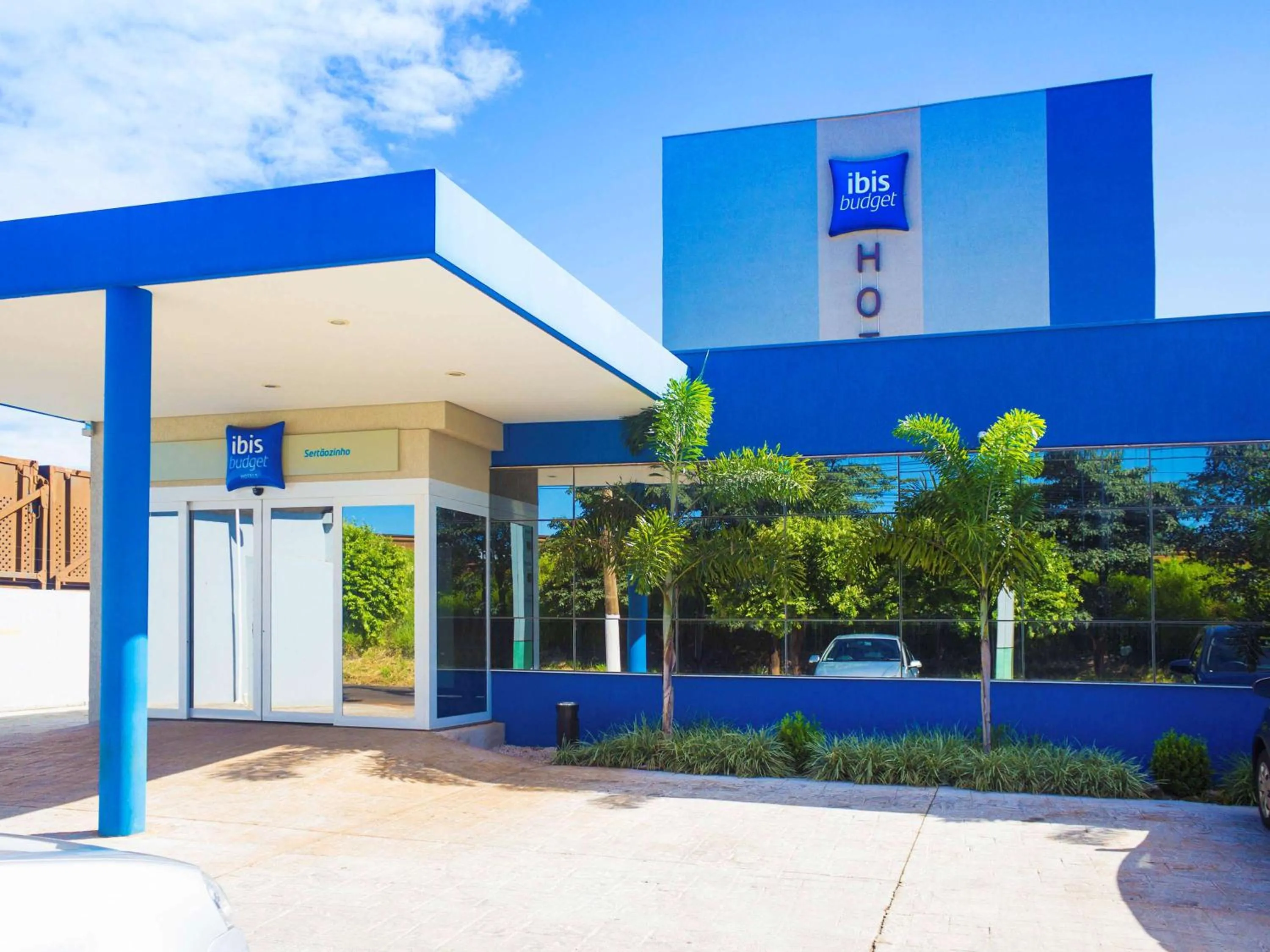 Property building in ibis budget Sertaozinho