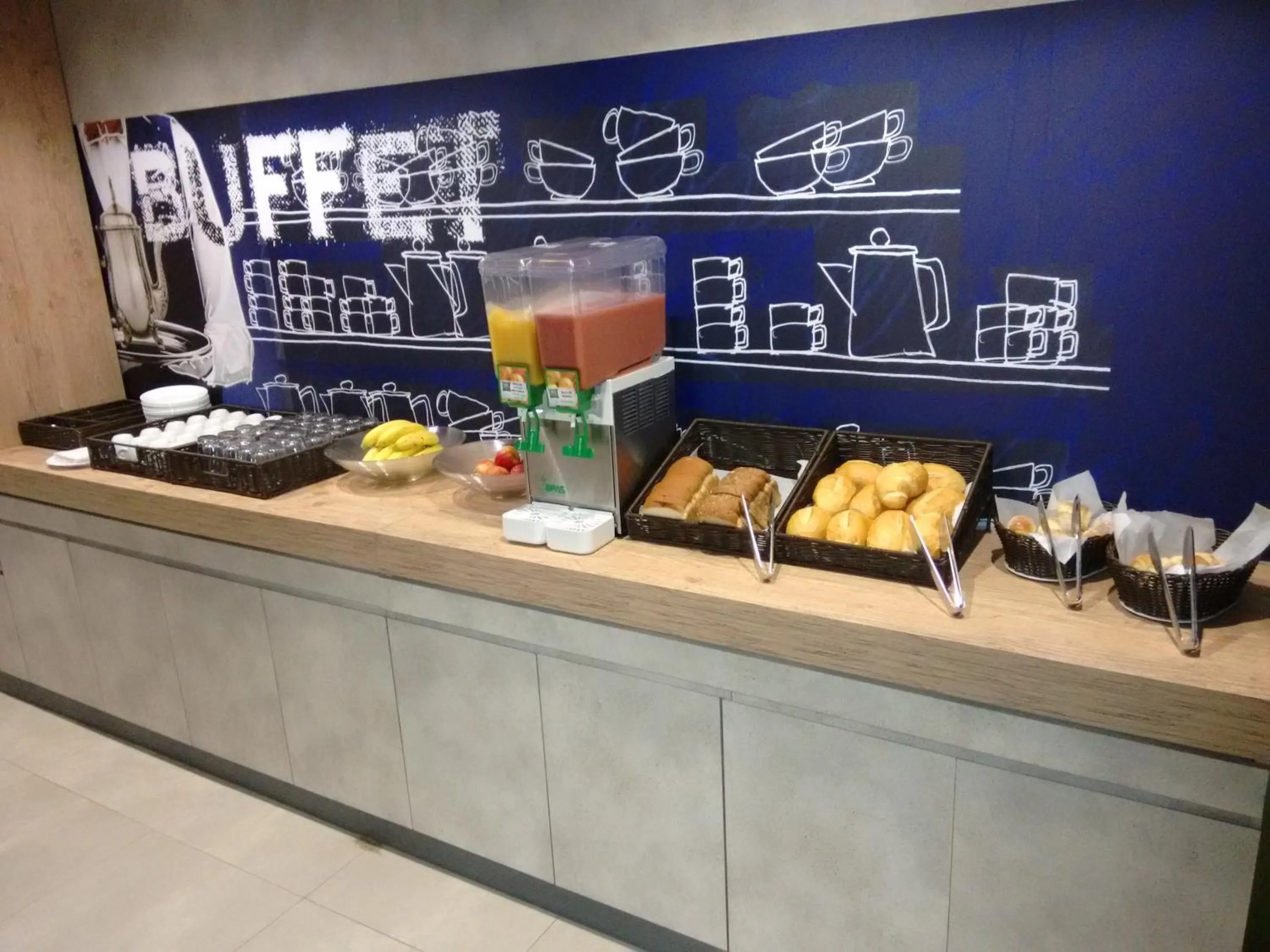 Breakfast in ibis budget Sertaozinho