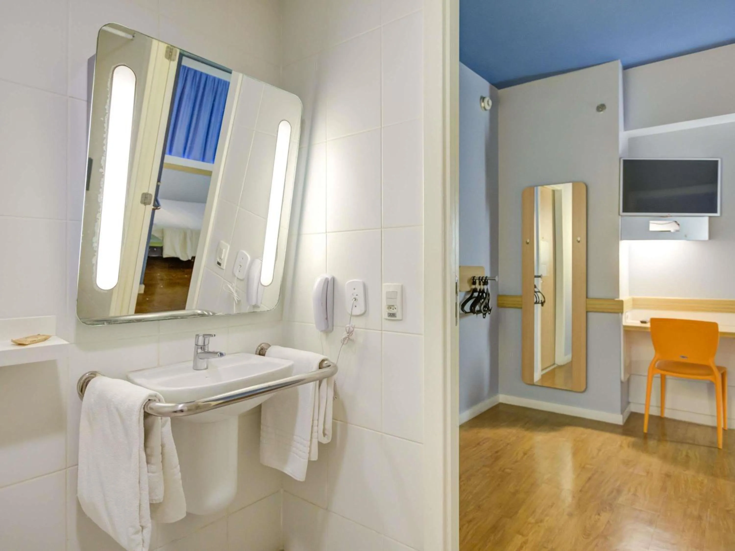 Bedroom in ibis budget Rio de Janeiro Nova America