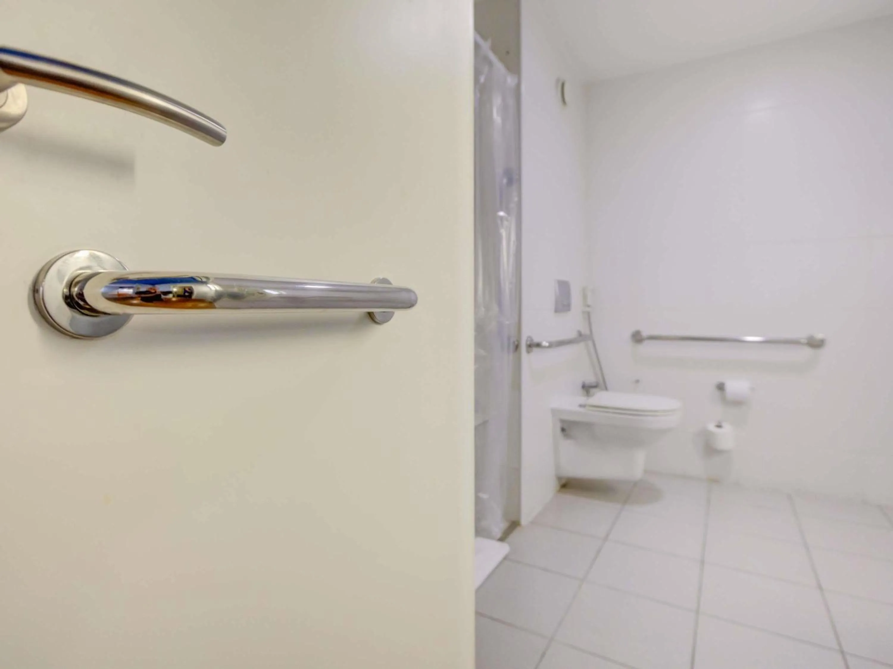 Bedroom in ibis budget Rio de Janeiro Nova America