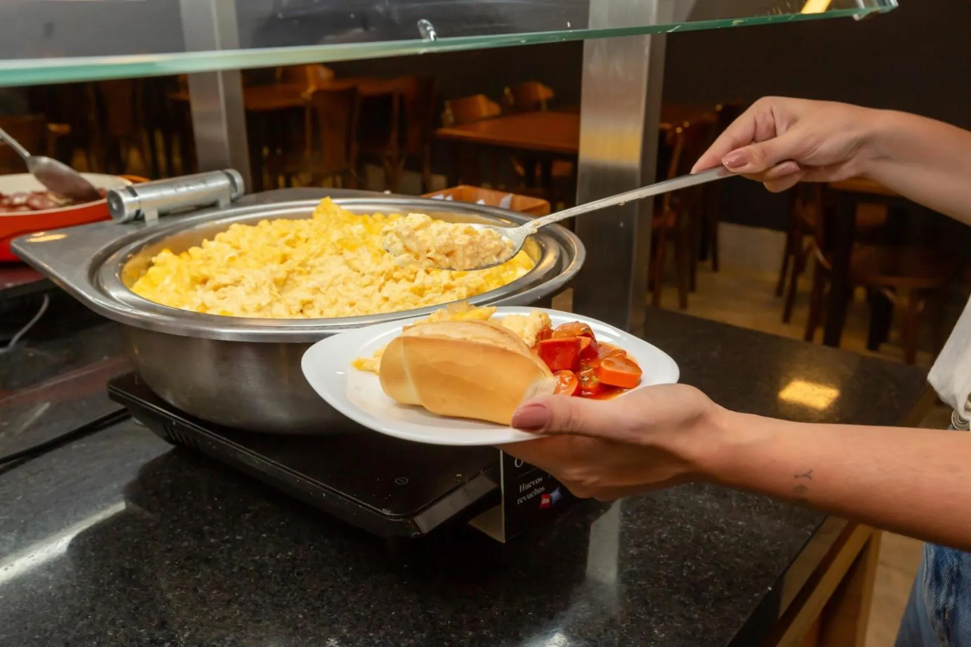 Breakfast in ibis budget Rio de Janeiro Nova America