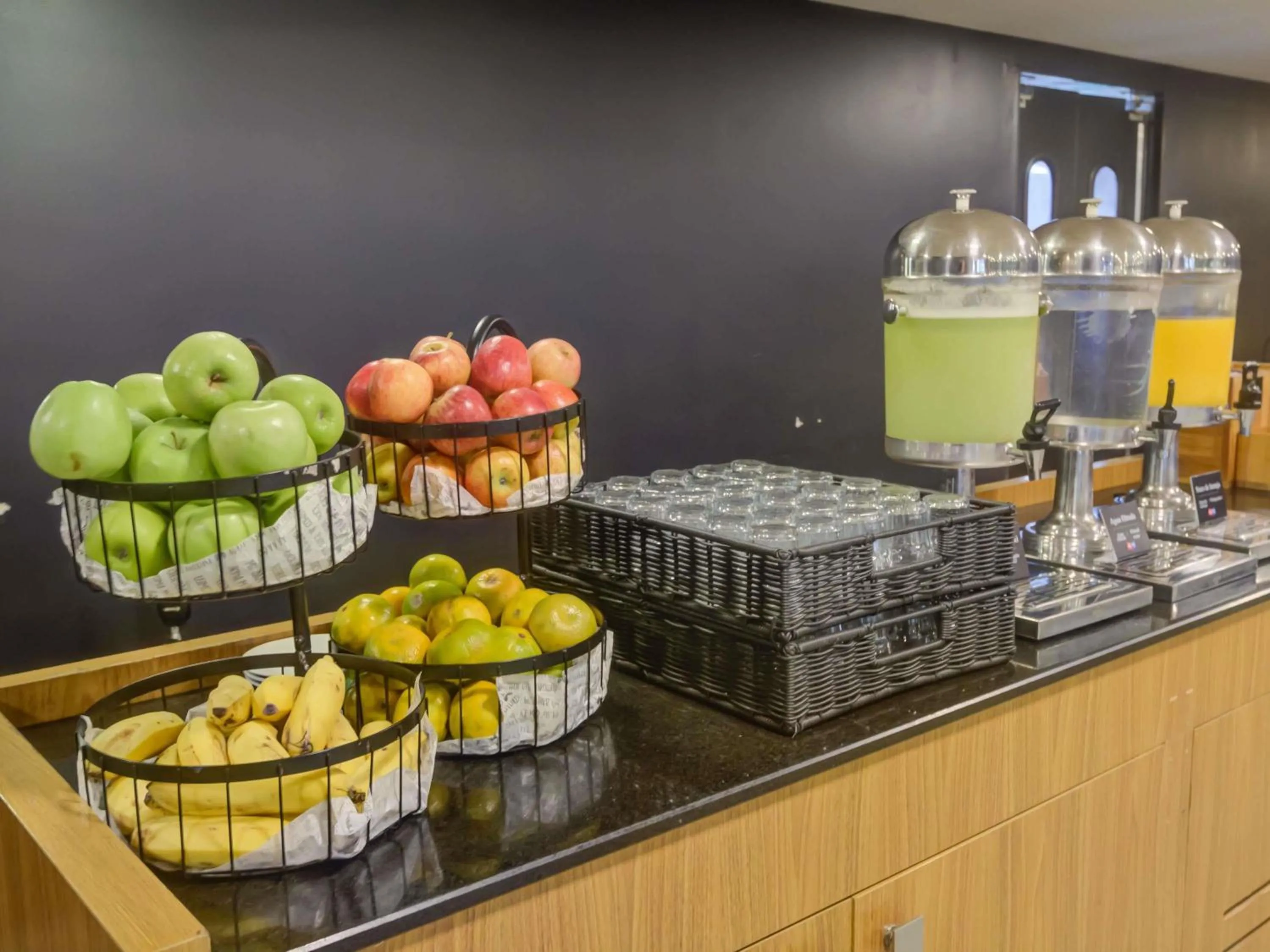 Breakfast in ibis budget Rio de Janeiro Nova America