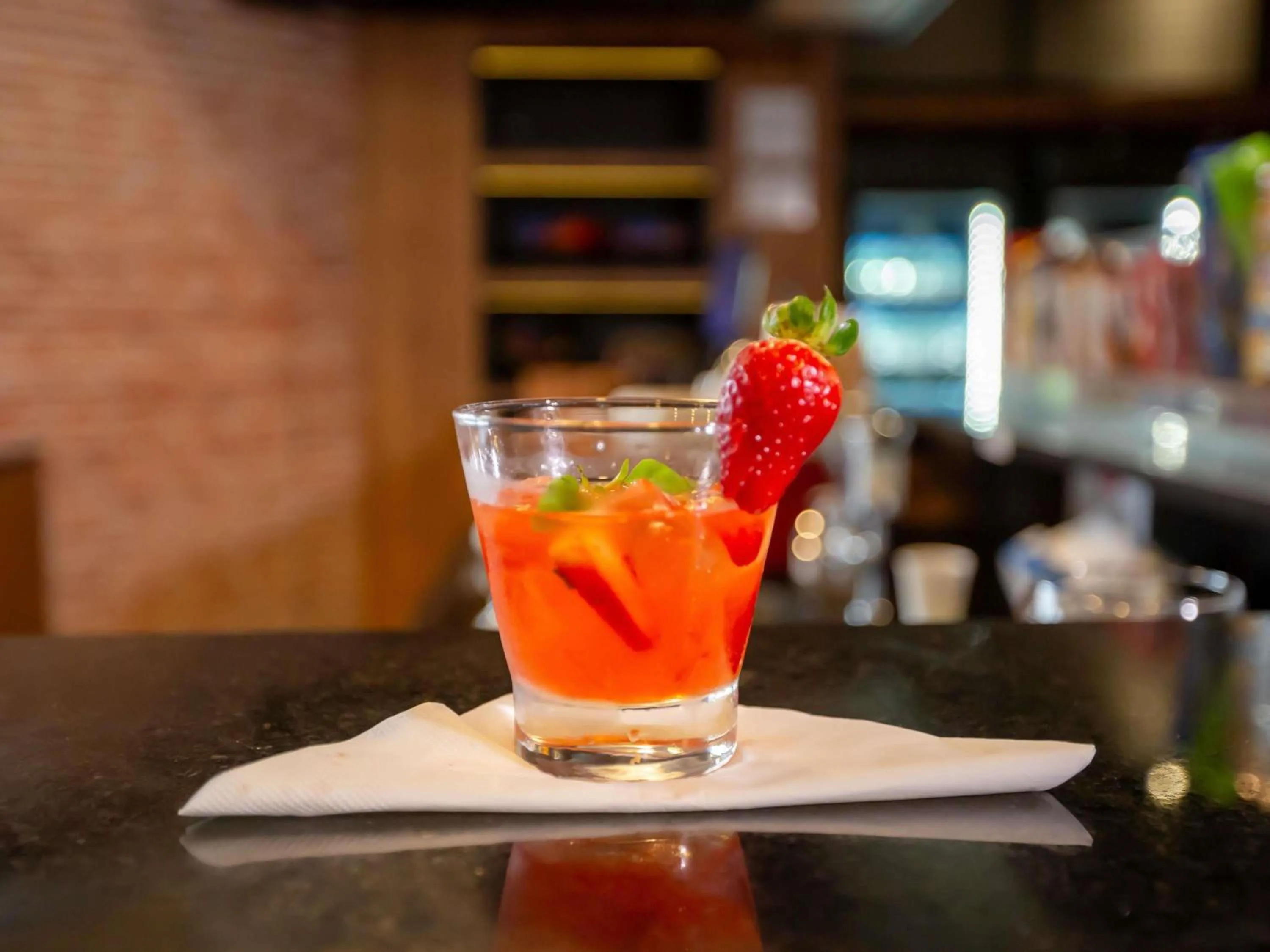 Lounge or bar in ibis budget Rio de Janeiro Nova America