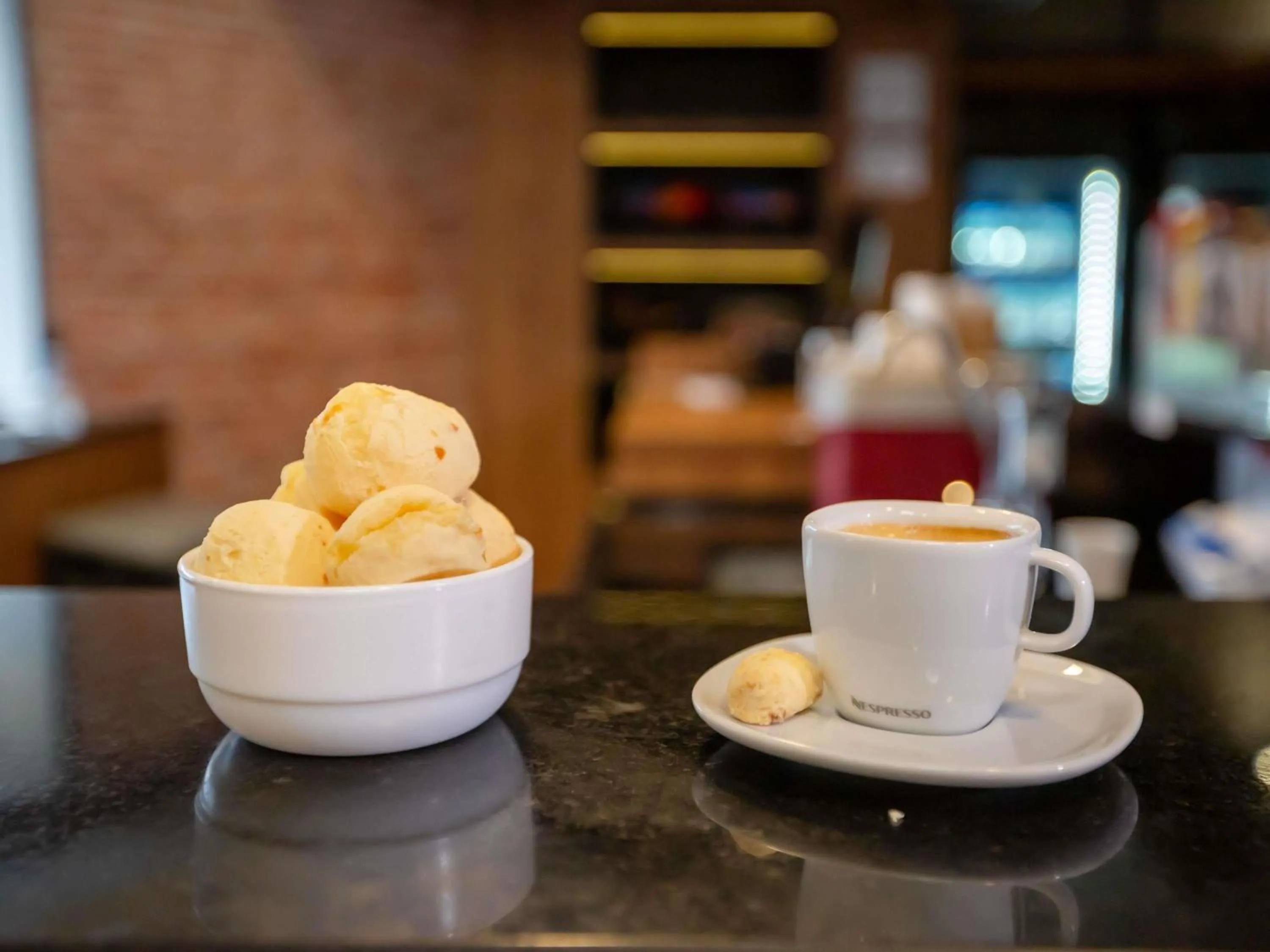 Lounge or bar in ibis budget Rio de Janeiro Nova America