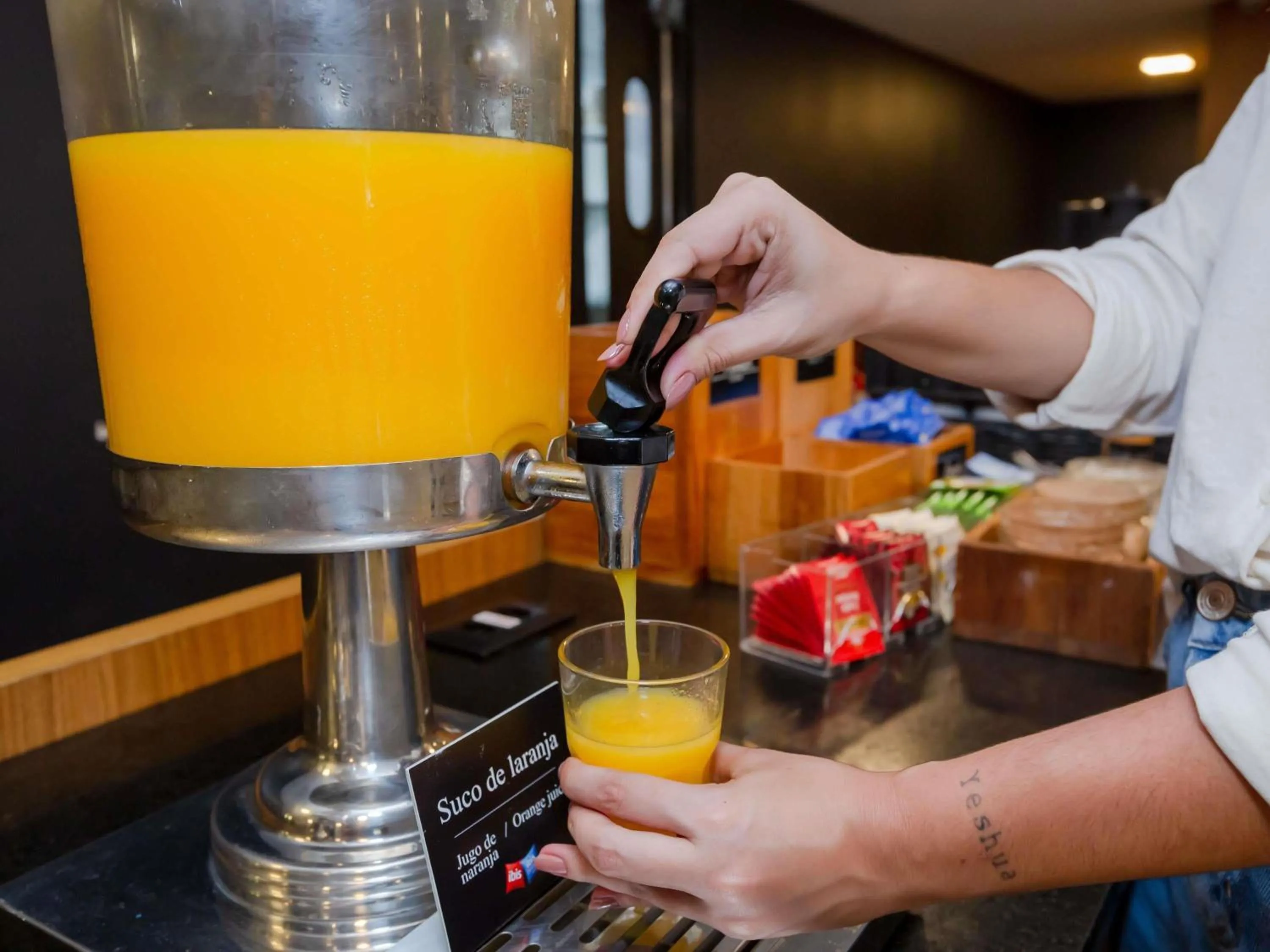 Breakfast in ibis budget Rio de Janeiro Nova America