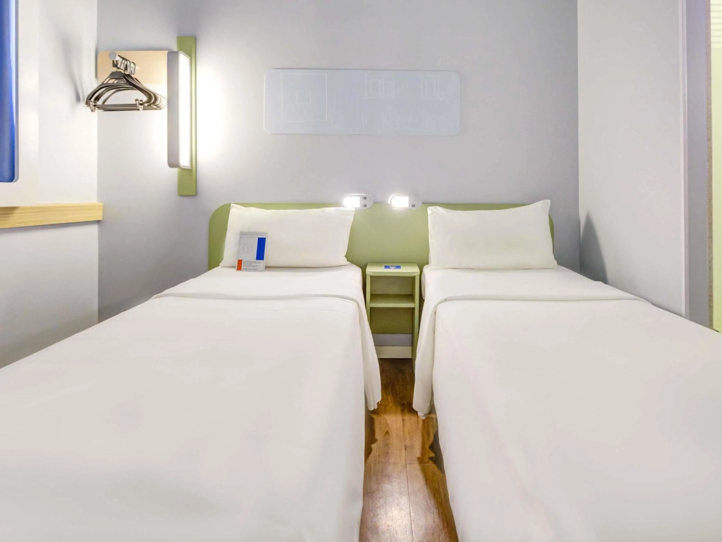 Bedroom, Bed in ibis budget Rio de Janeiro Nova America