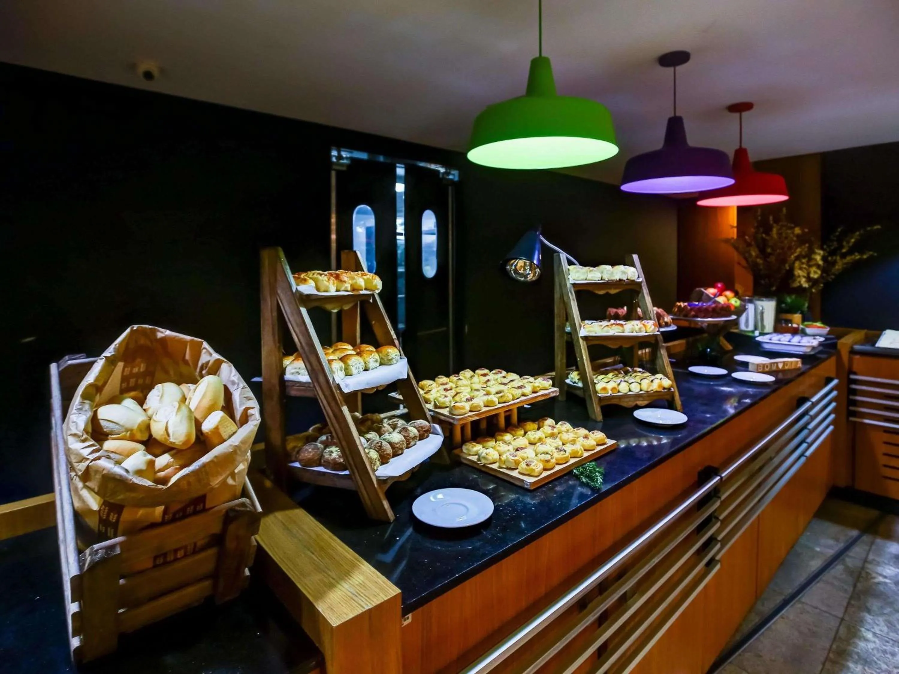 Breakfast in ibis budget Rio de Janeiro Nova America