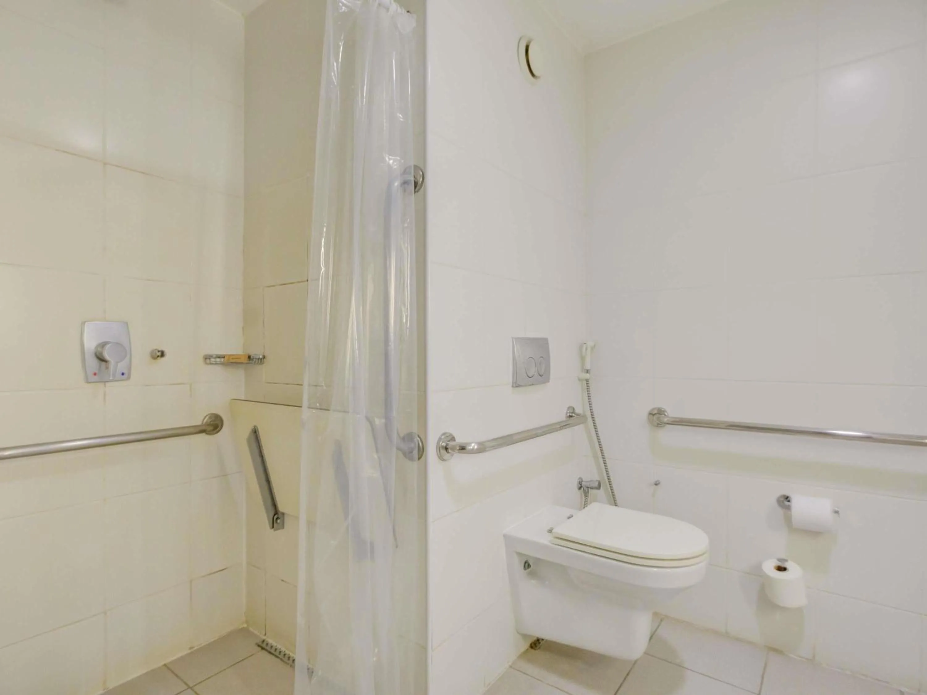 Bedroom in ibis budget Rio de Janeiro Nova America