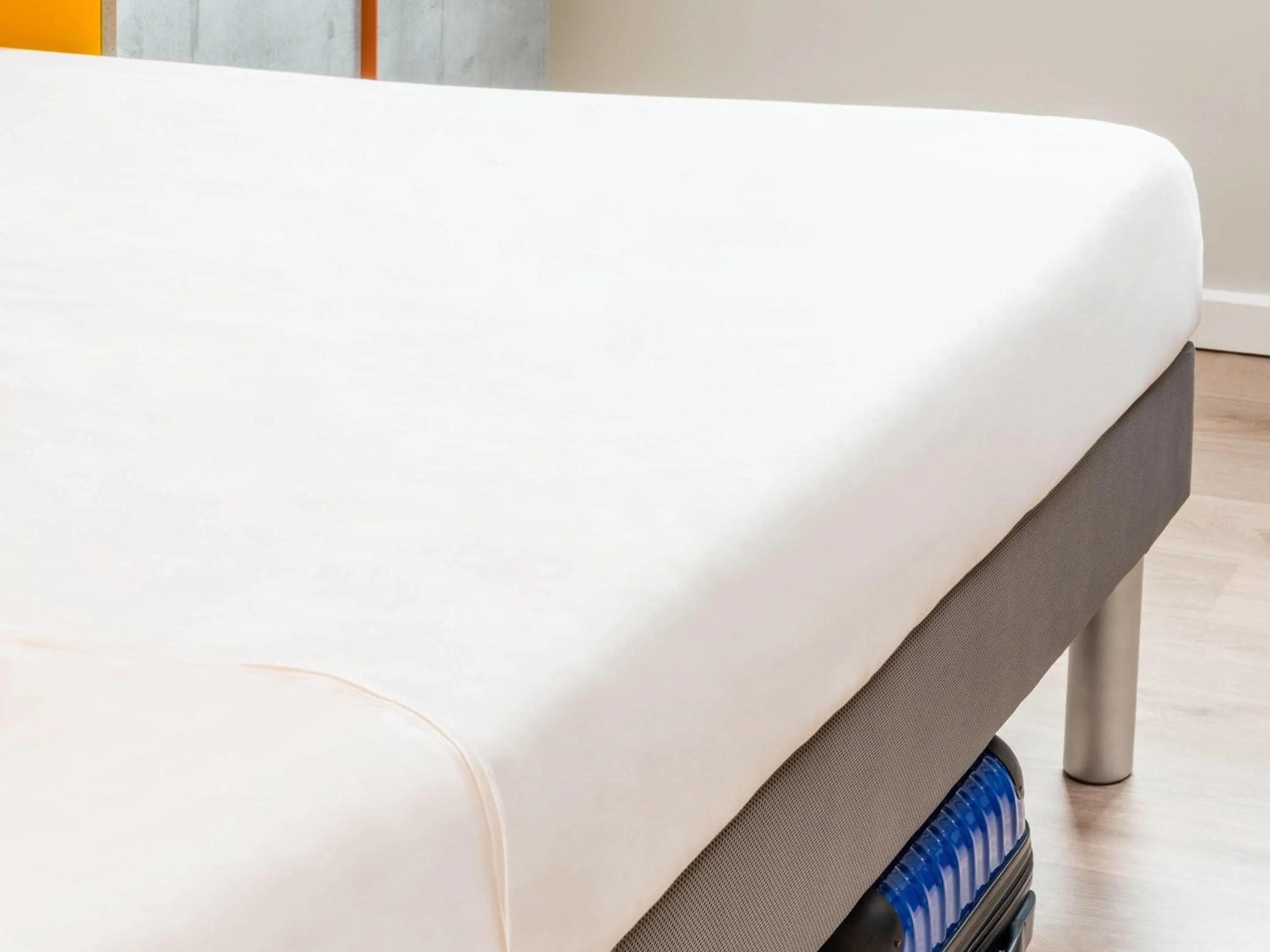 Bedroom, Bed in ibis budget Tambore