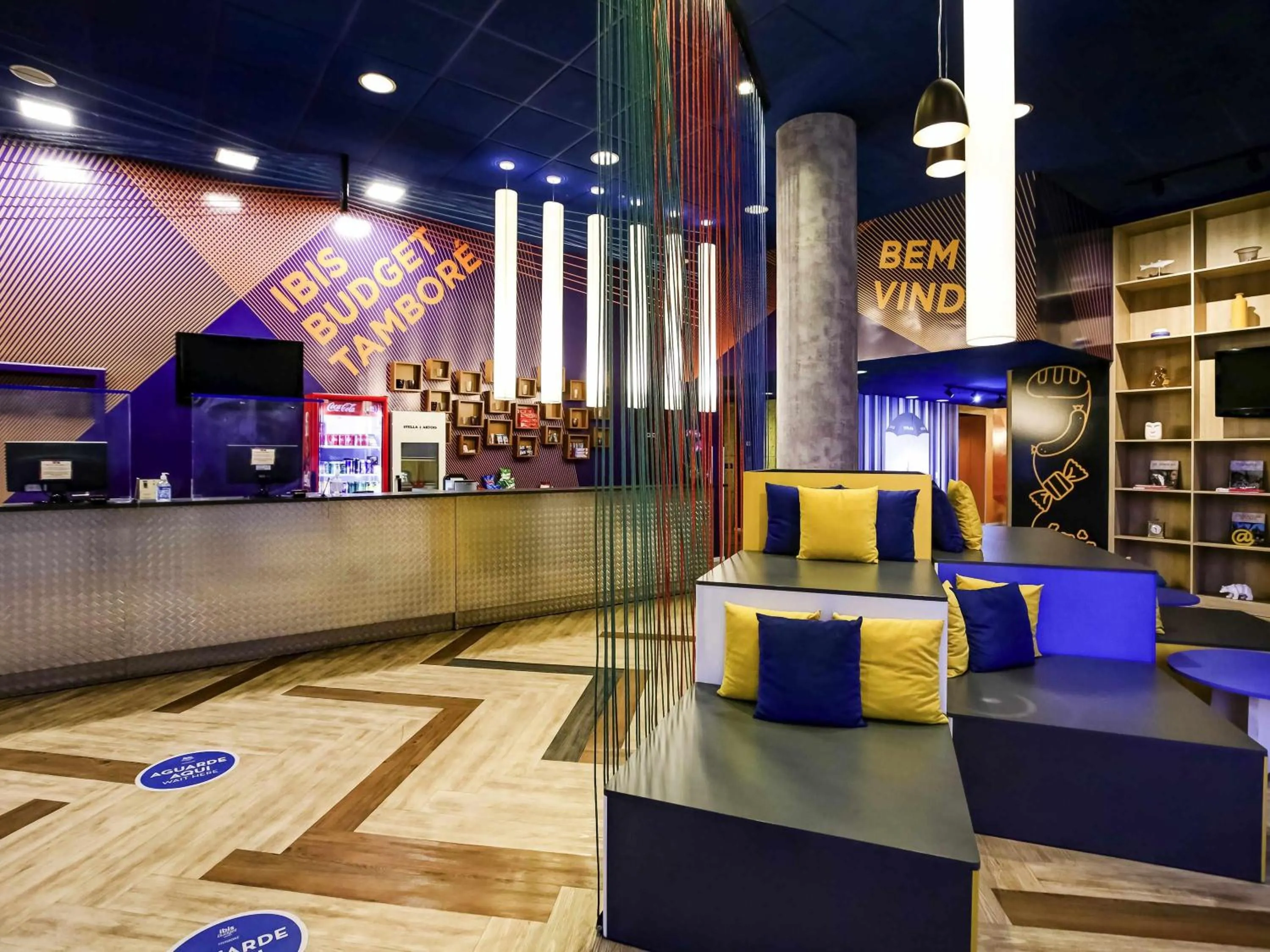 Property building in ibis budget Tambore