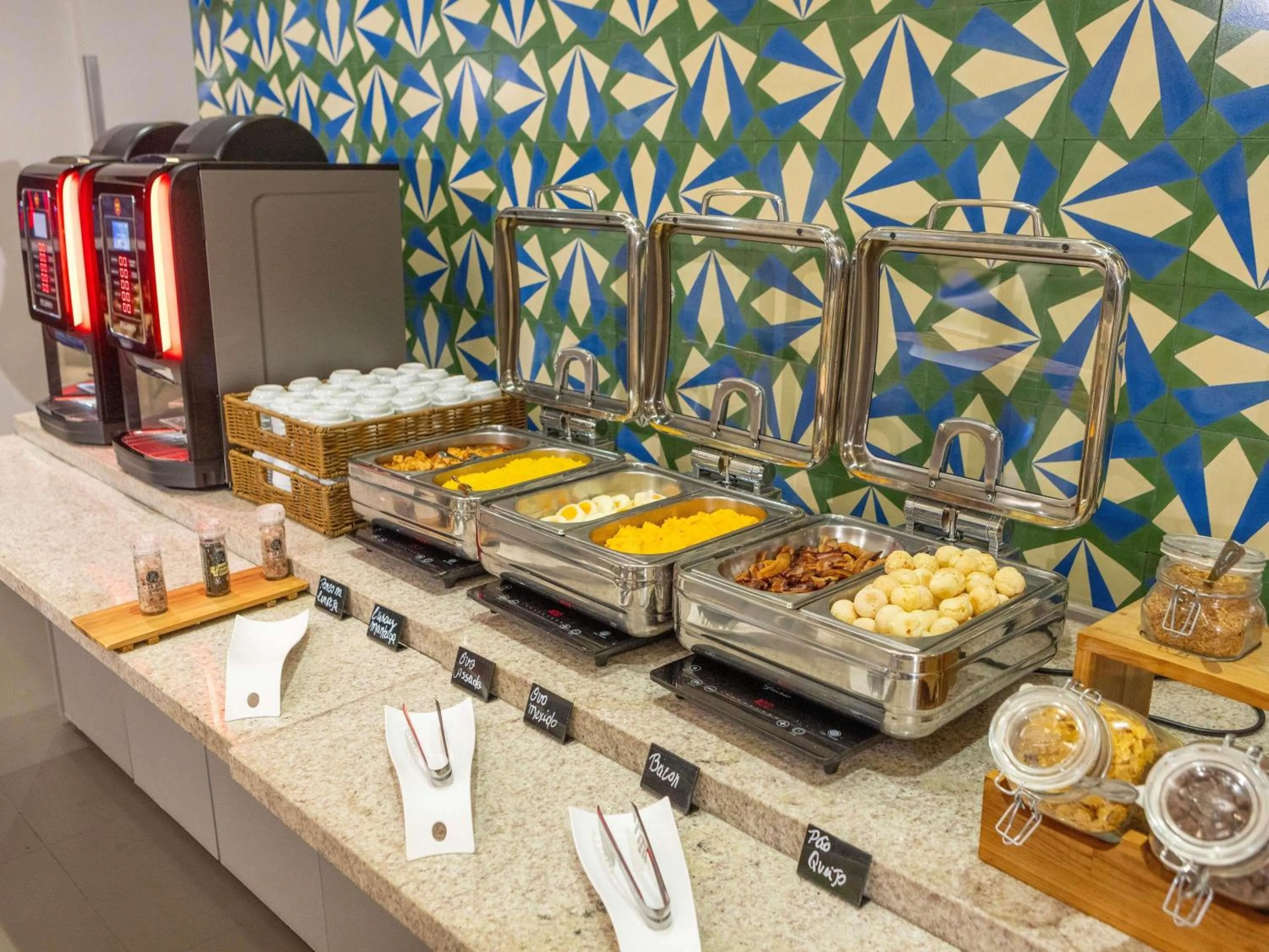 Breakfast in ibis budget Jundiai Shopping