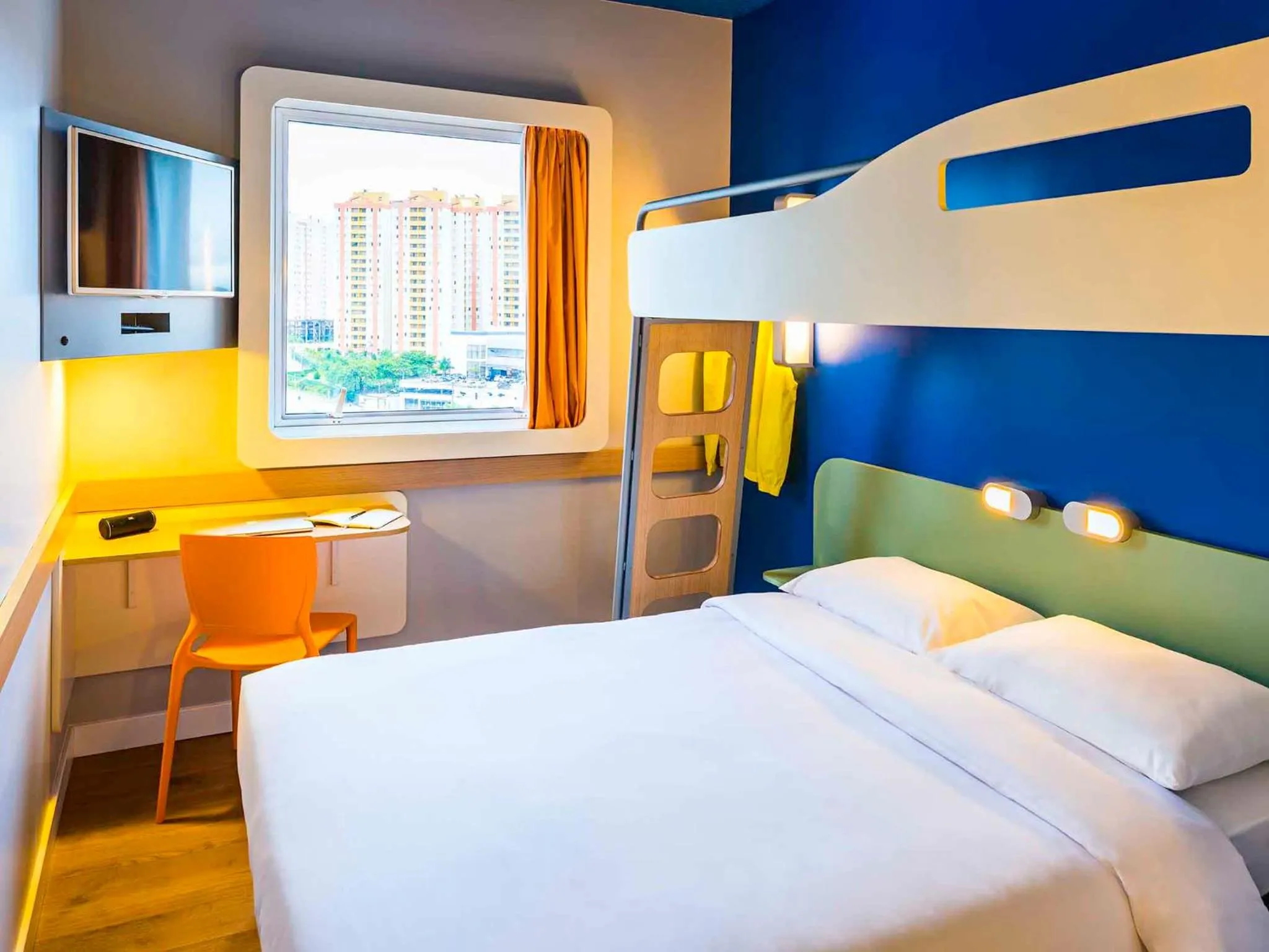 Bed in ibis budget Jundiai Shopping