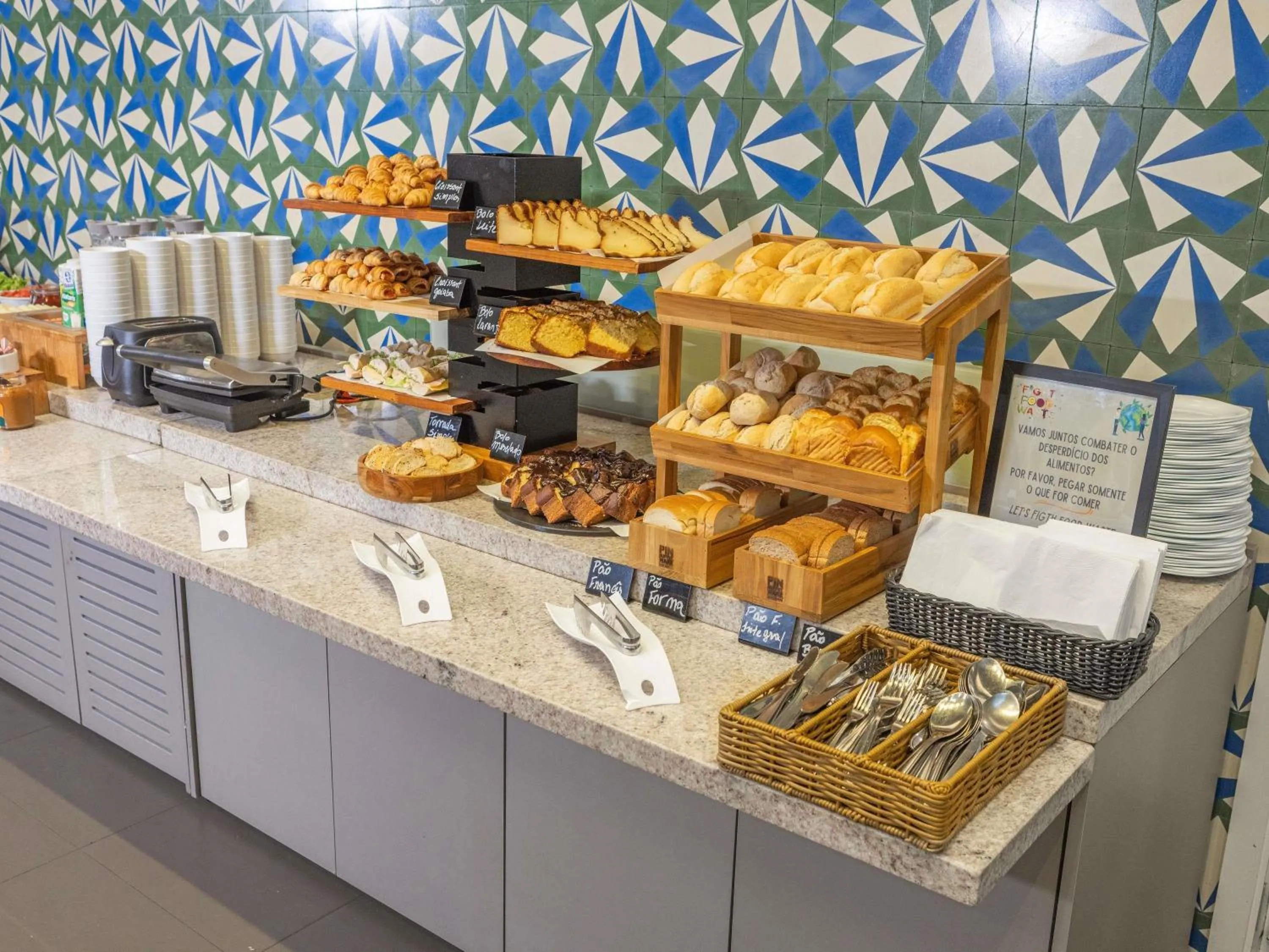 Breakfast in ibis budget Jundiai Shopping