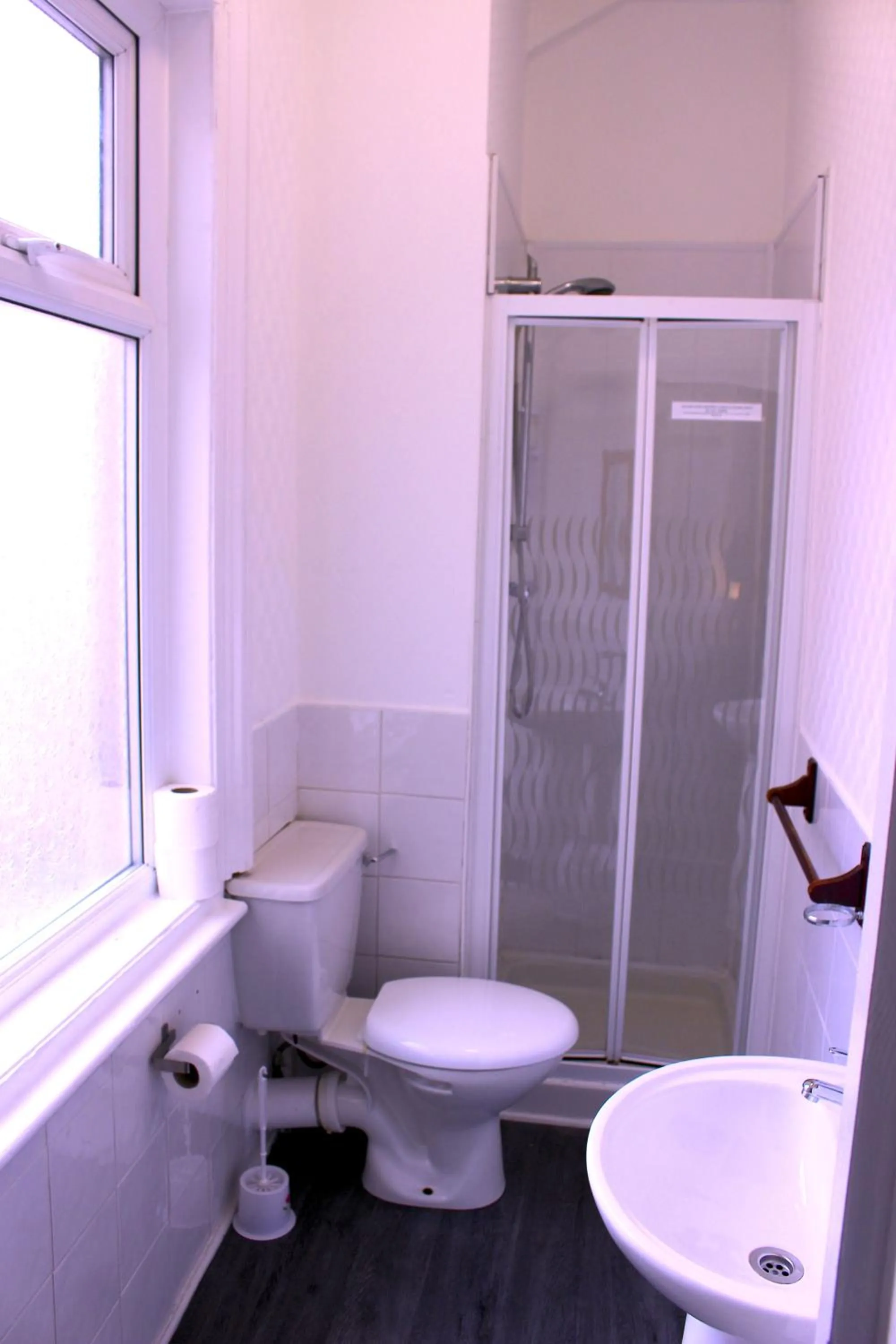 Bathroom in Calypso hotel Blackpool