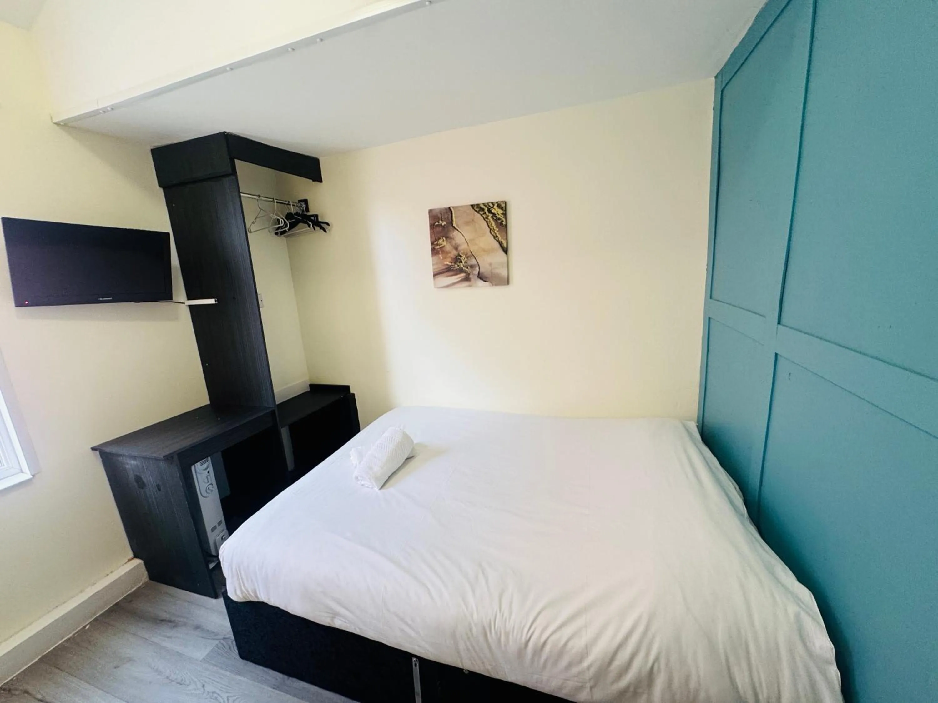 Bed in Calypso hotel Blackpool