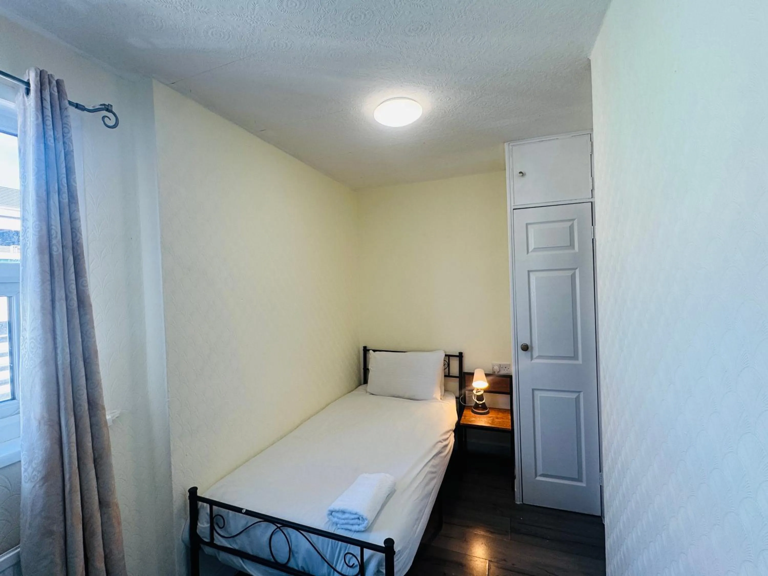 Bed in Calypso hotel Blackpool