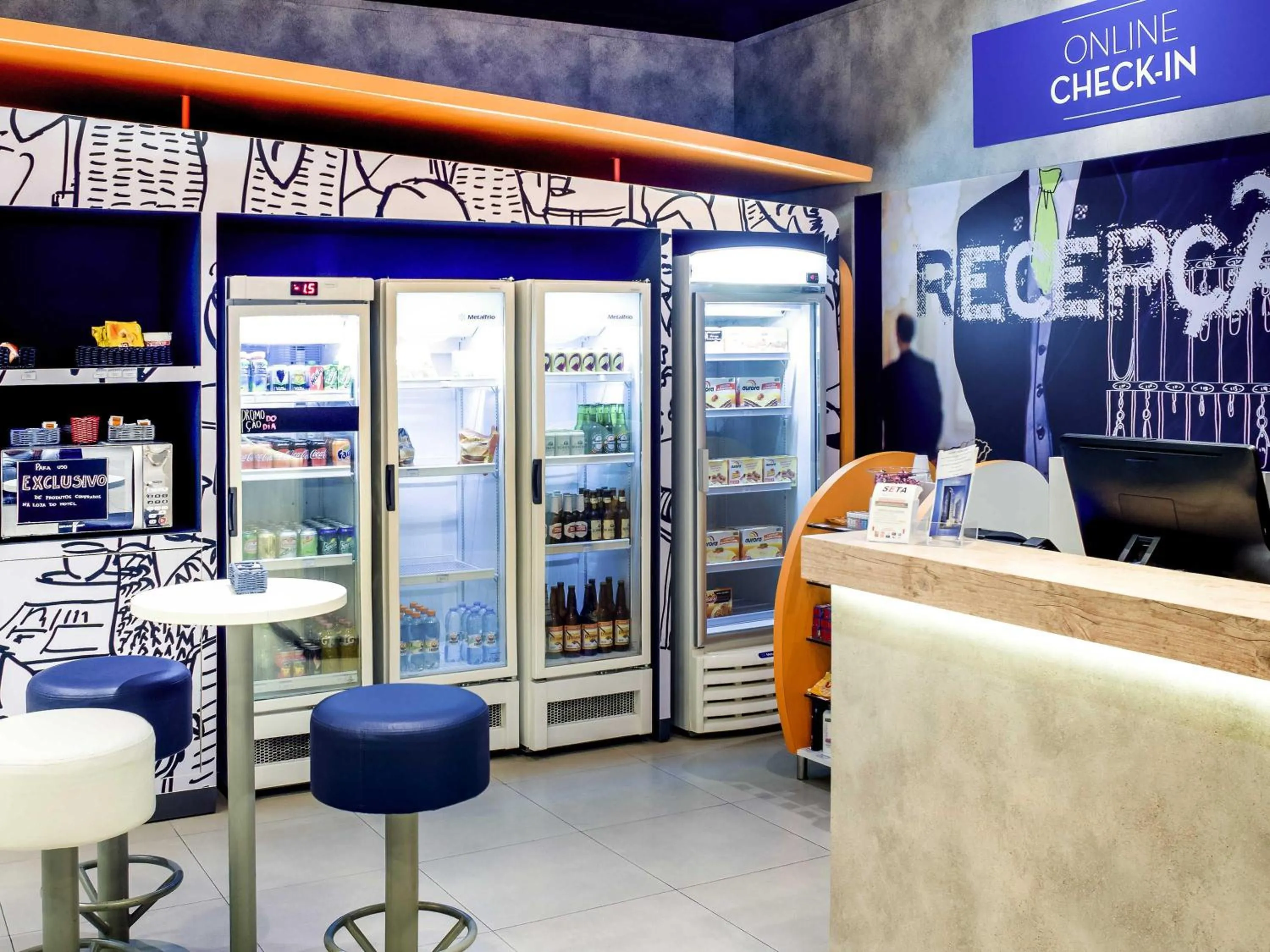 Property building in ibis budget Osasco