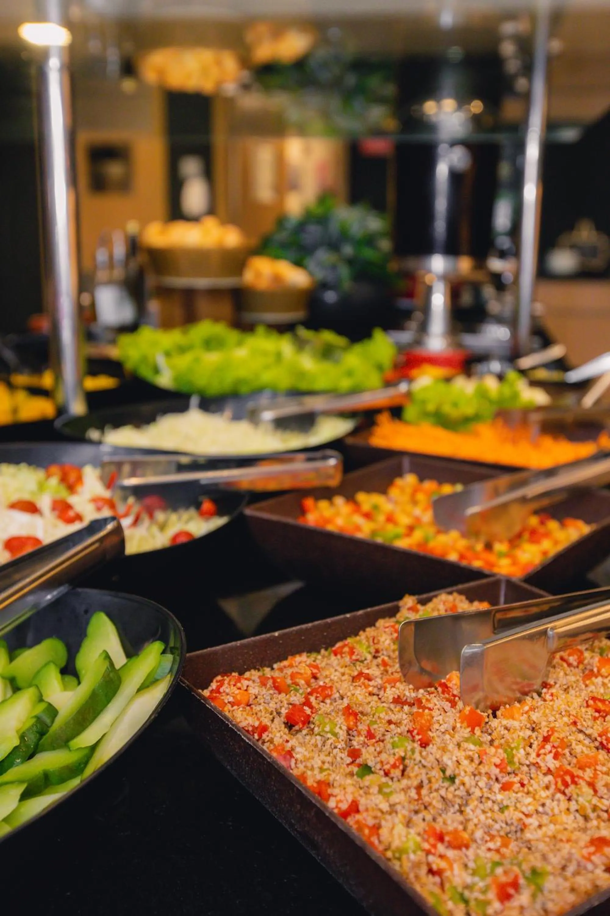 Restaurant/places to eat in ibis budget BH Afonso Pena Savassi