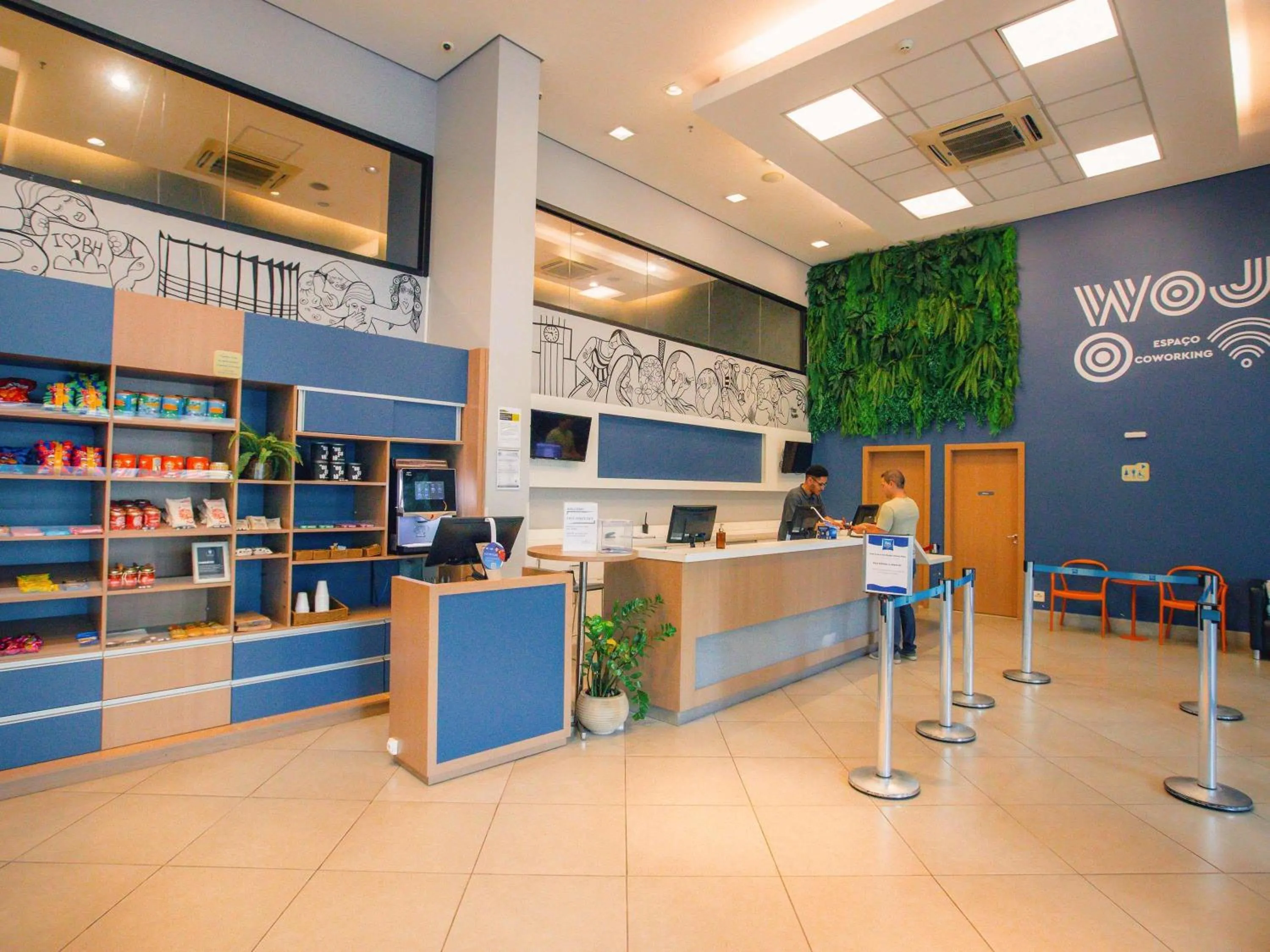 Property building in ibis budget BH Afonso Pena Savassi