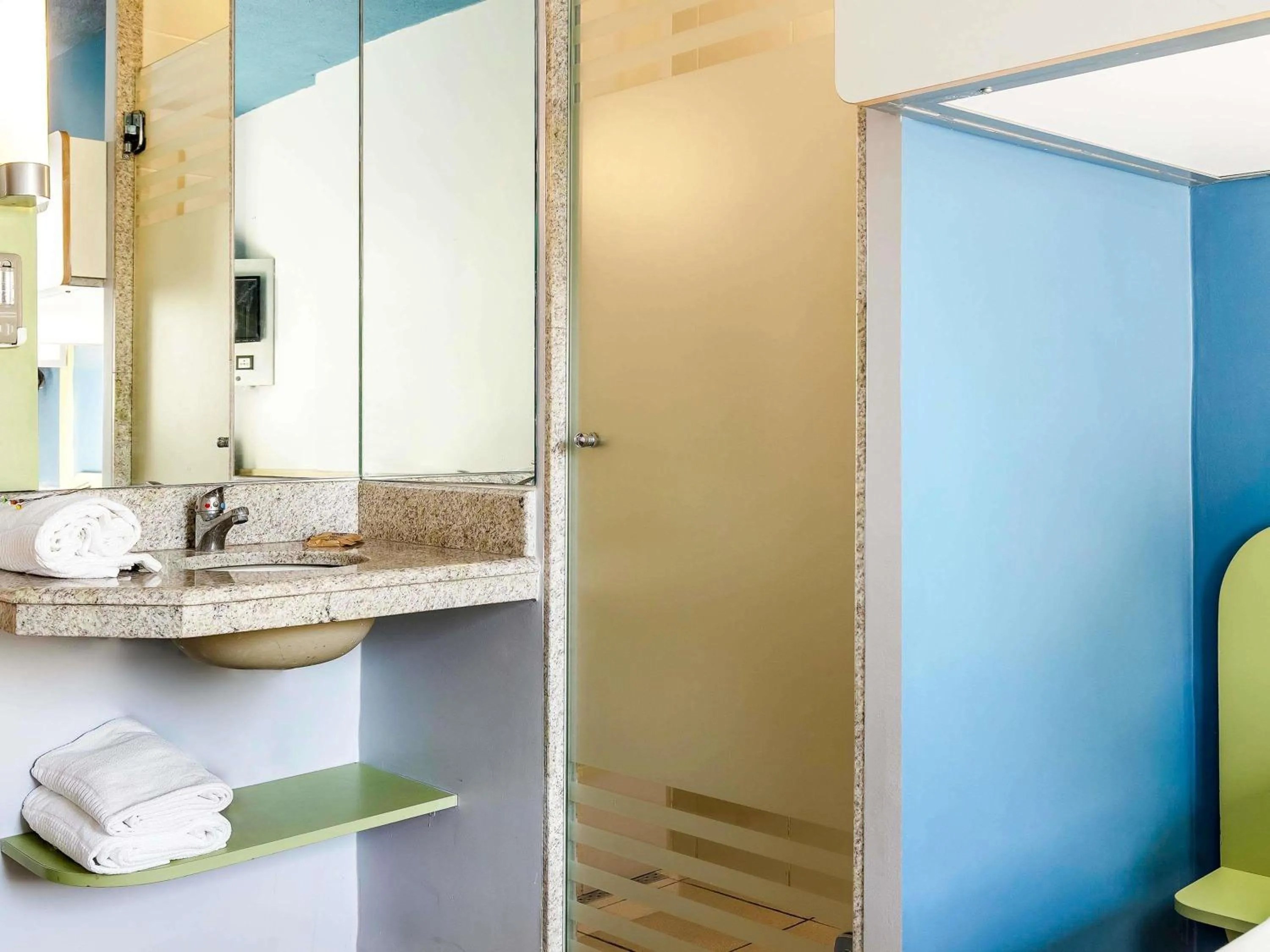 Bedroom in ibis budget BH Afonso Pena Savassi