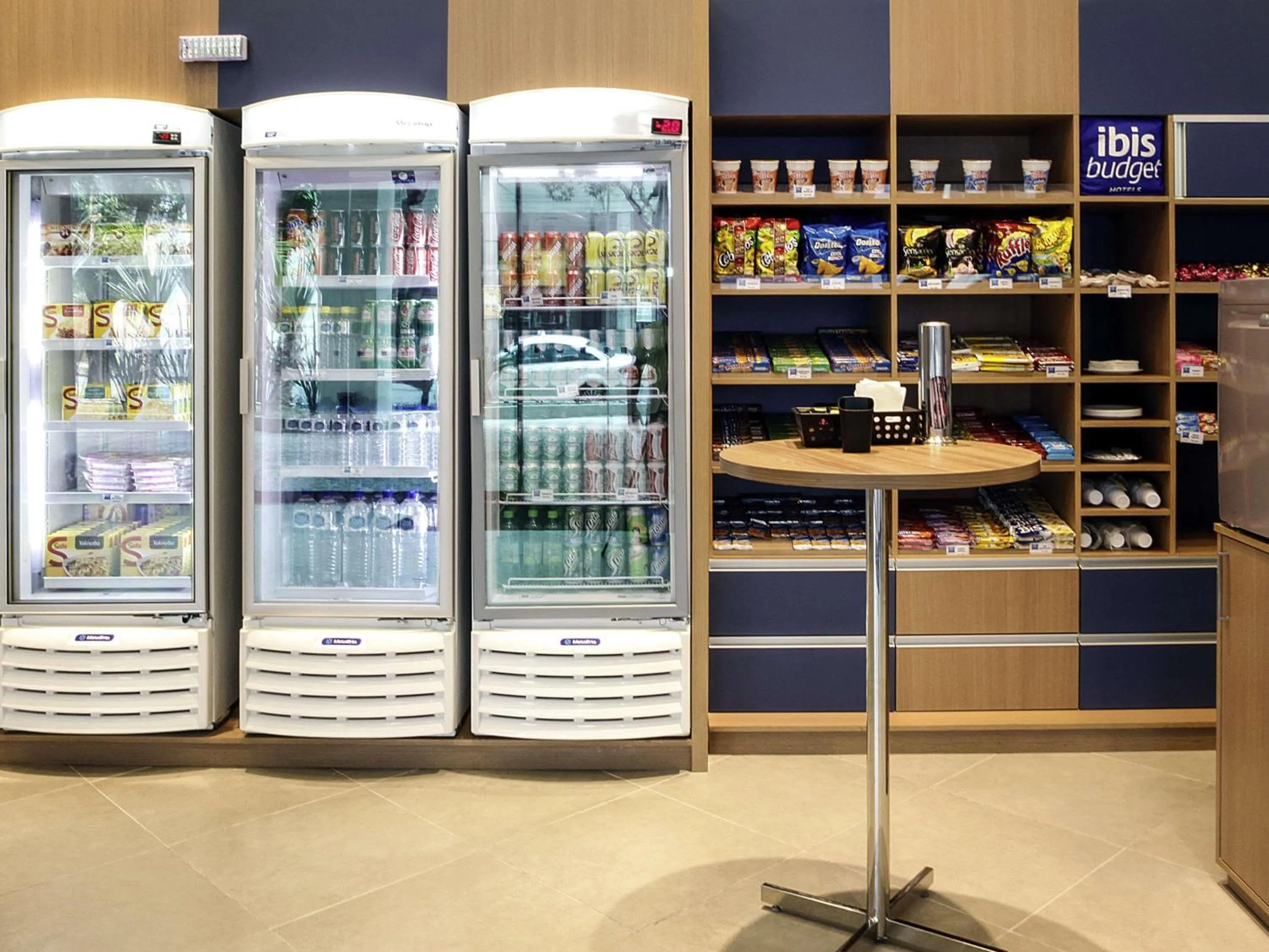 Lounge or bar in ibis budget BH Afonso Pena Savassi