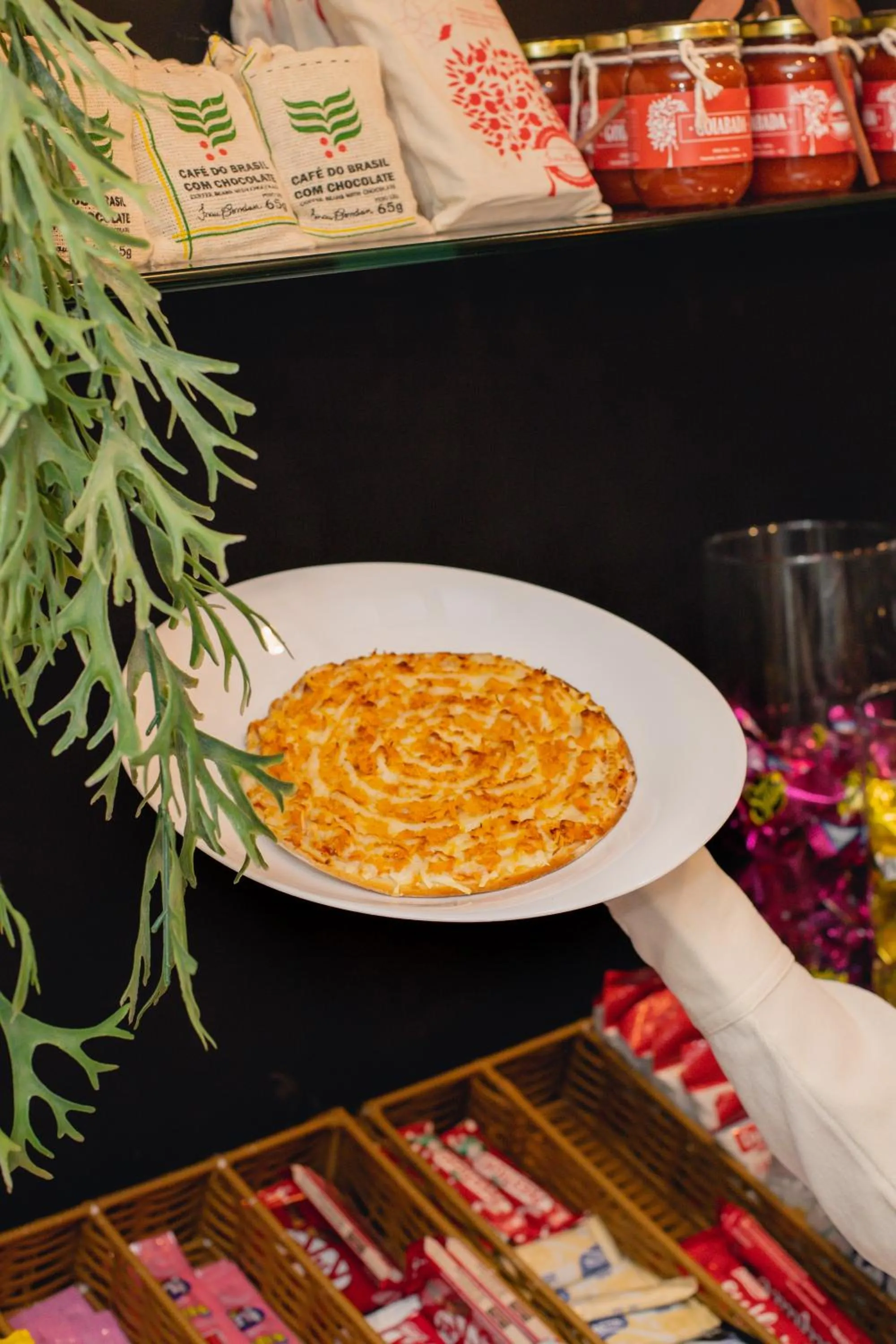 Lounge or bar in ibis budget BH Afonso Pena Savassi