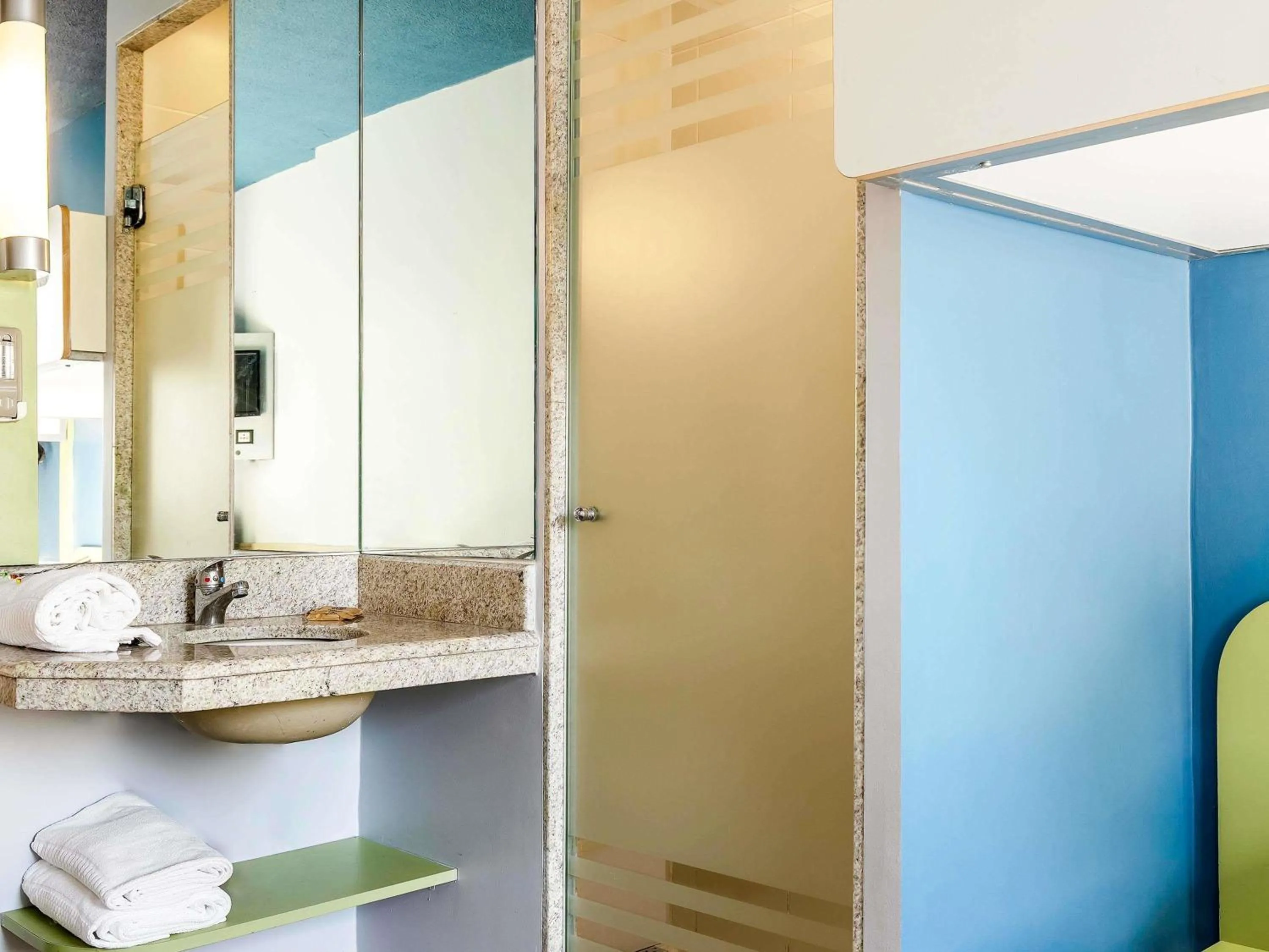 Bedroom in ibis budget BH Afonso Pena Savassi