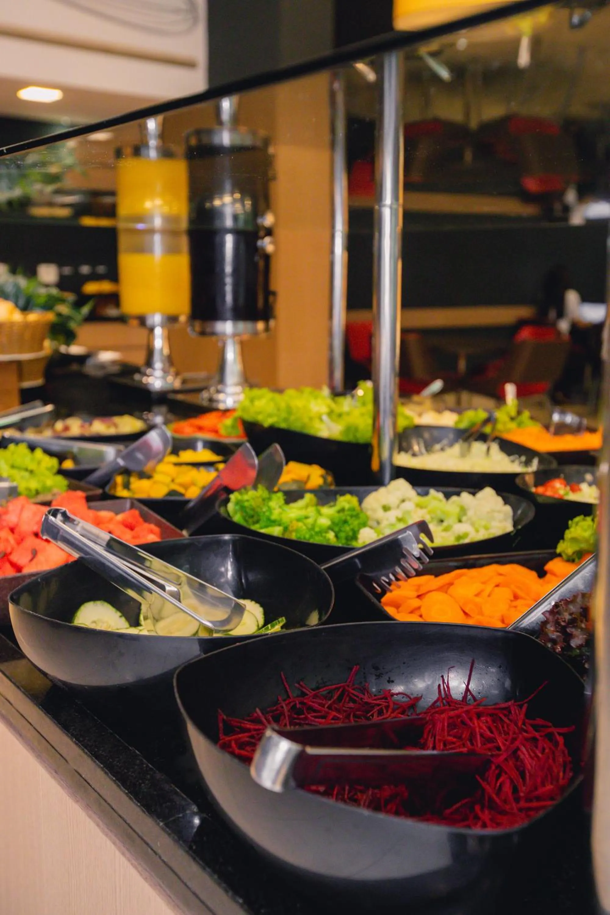 Restaurant/places to eat in ibis budget BH Afonso Pena Savassi