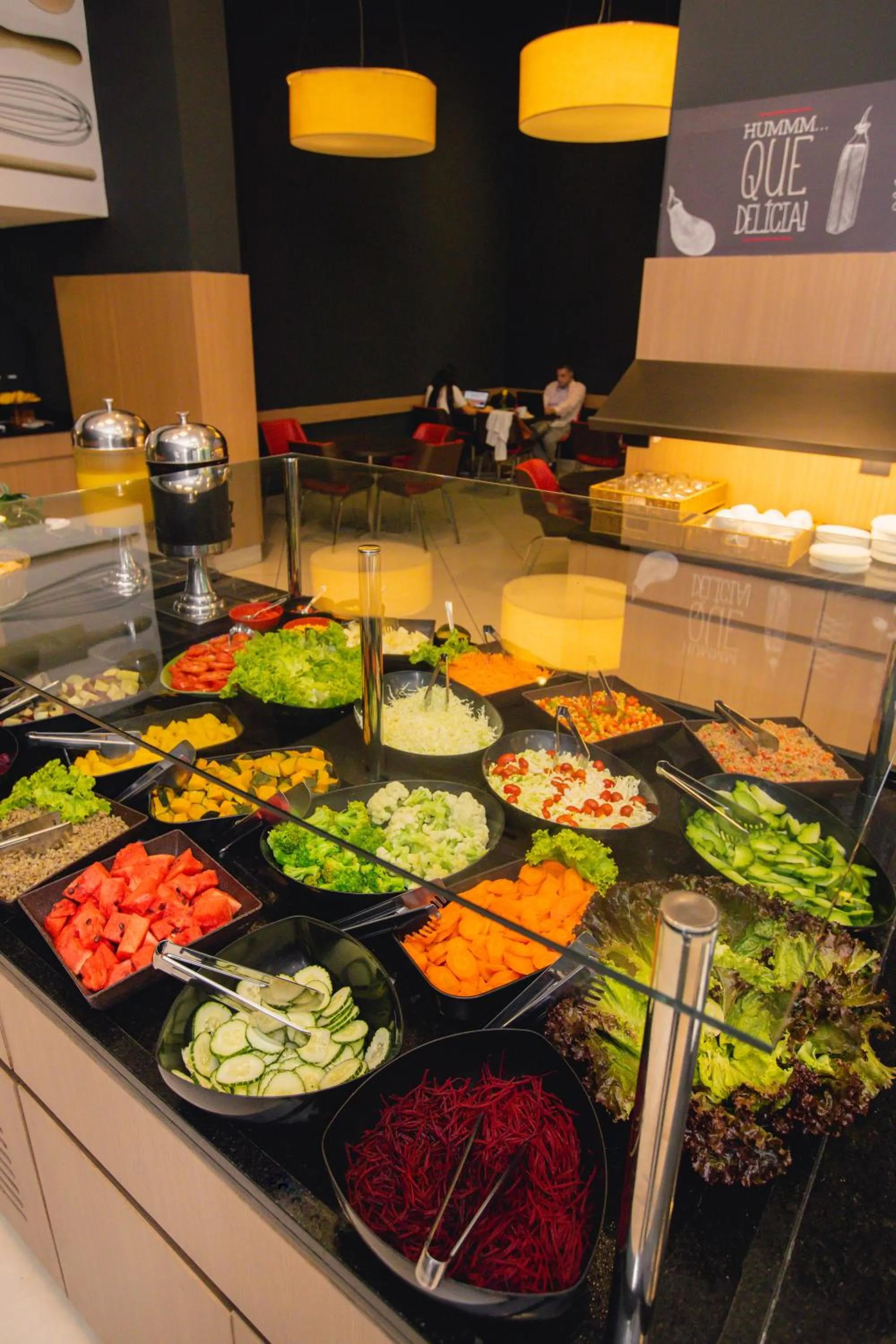 Restaurant/places to eat in ibis budget BH Afonso Pena Savassi