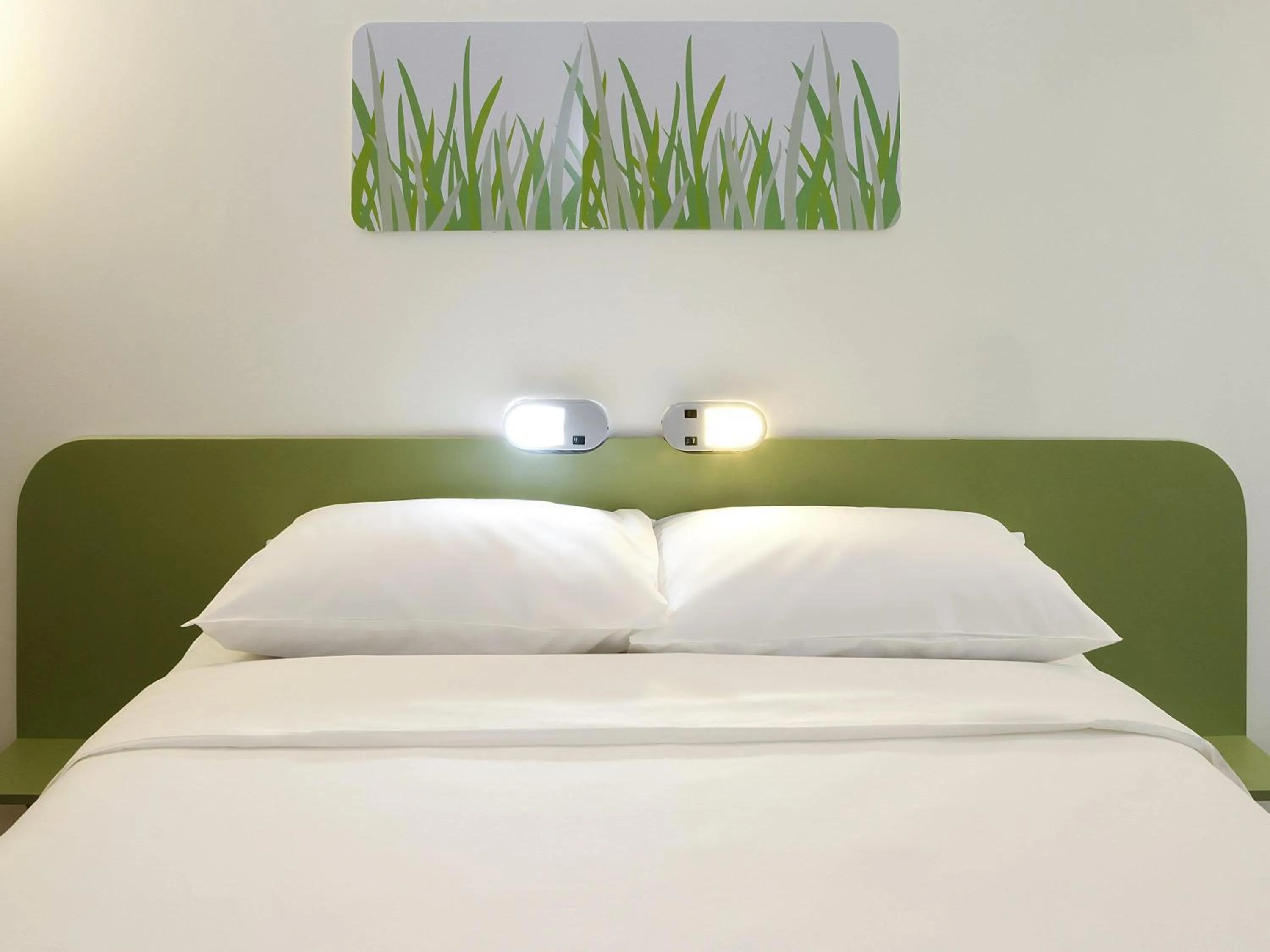 Bedroom, Bed in ibis budget BH Afonso Pena Savassi